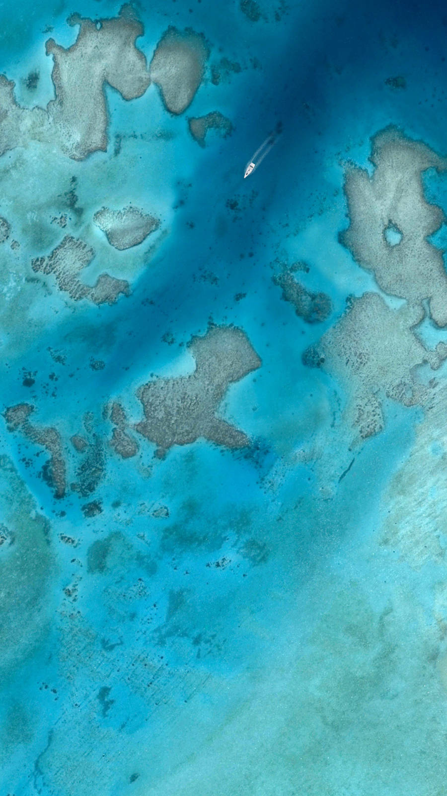 Pixel 3 XL, islands, aerial view, HD Phone Wallpaper