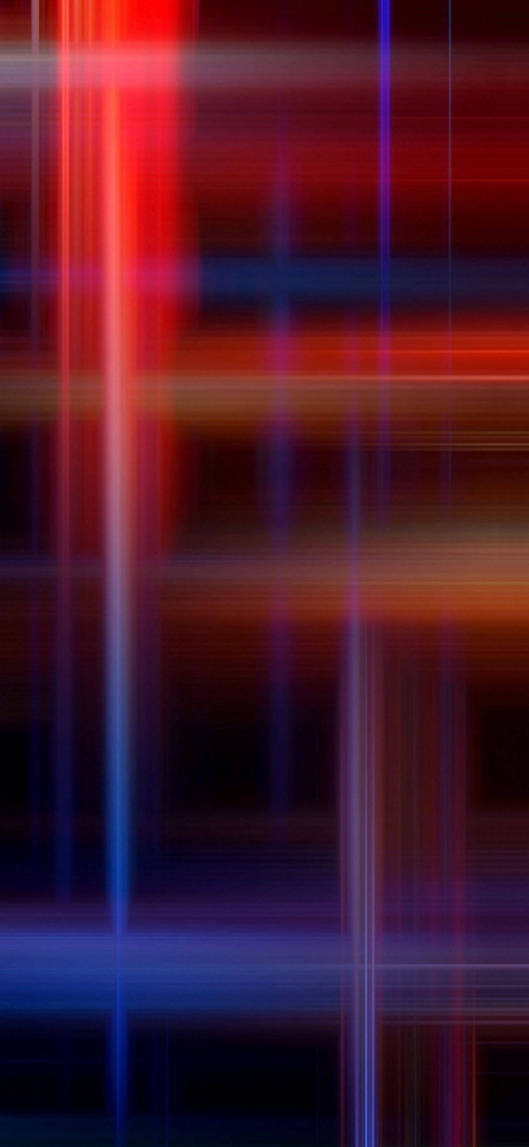 Pixel 5, neon, abstract stripes, Full HD Phone Wallpaper