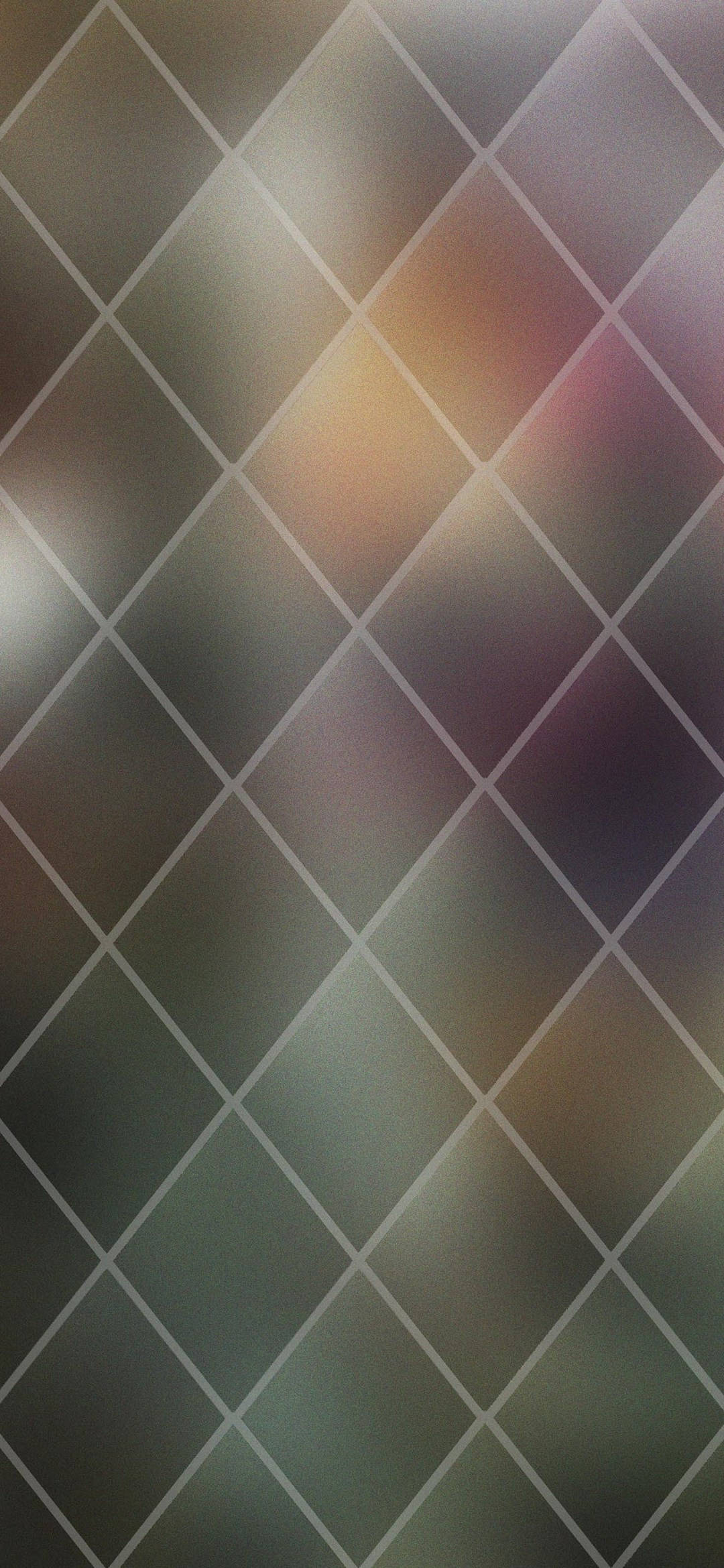 Pixel 5, diamond grid pattern, muted earth tones, Full HD Phone Wallpaper