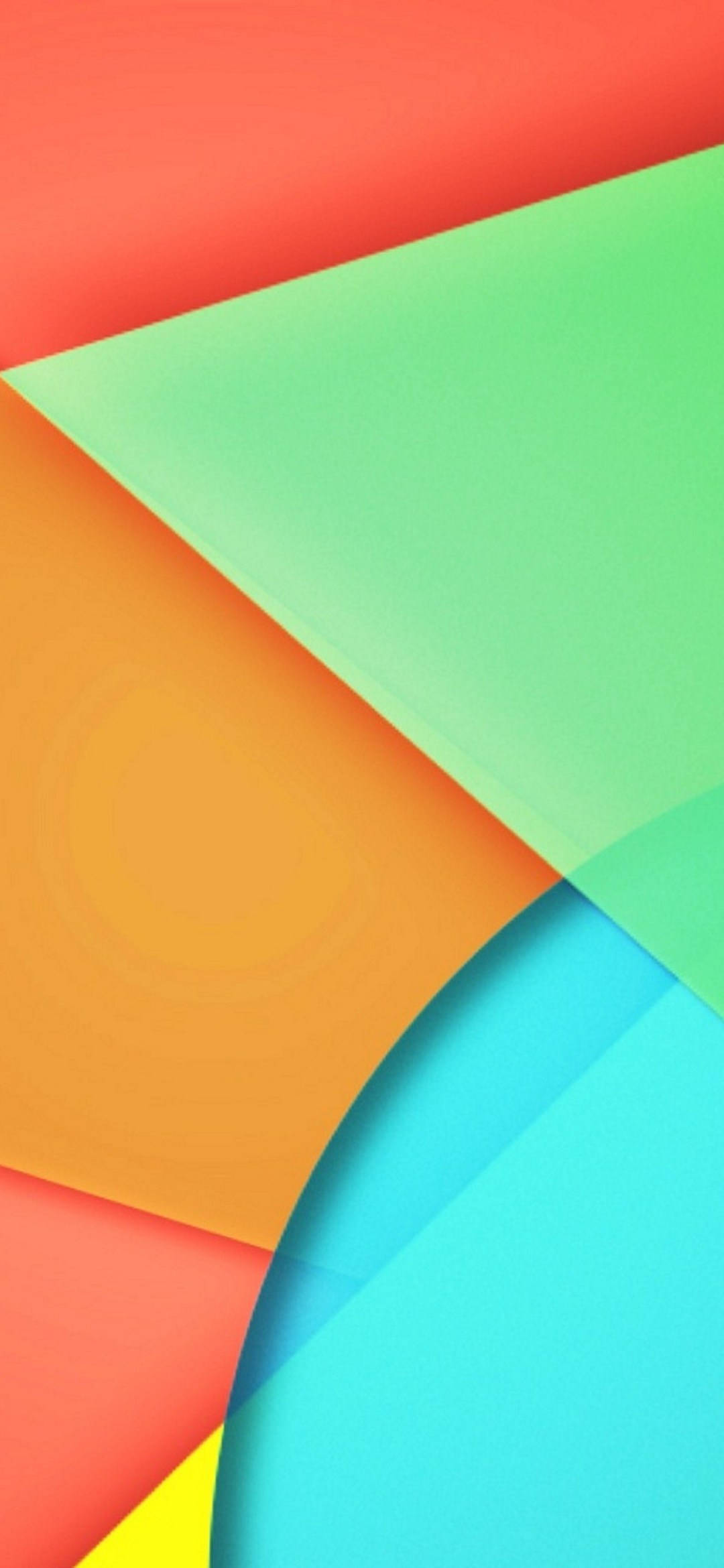 Pixel 5, pastel, coral orange, Full HD Phone Wallpaper