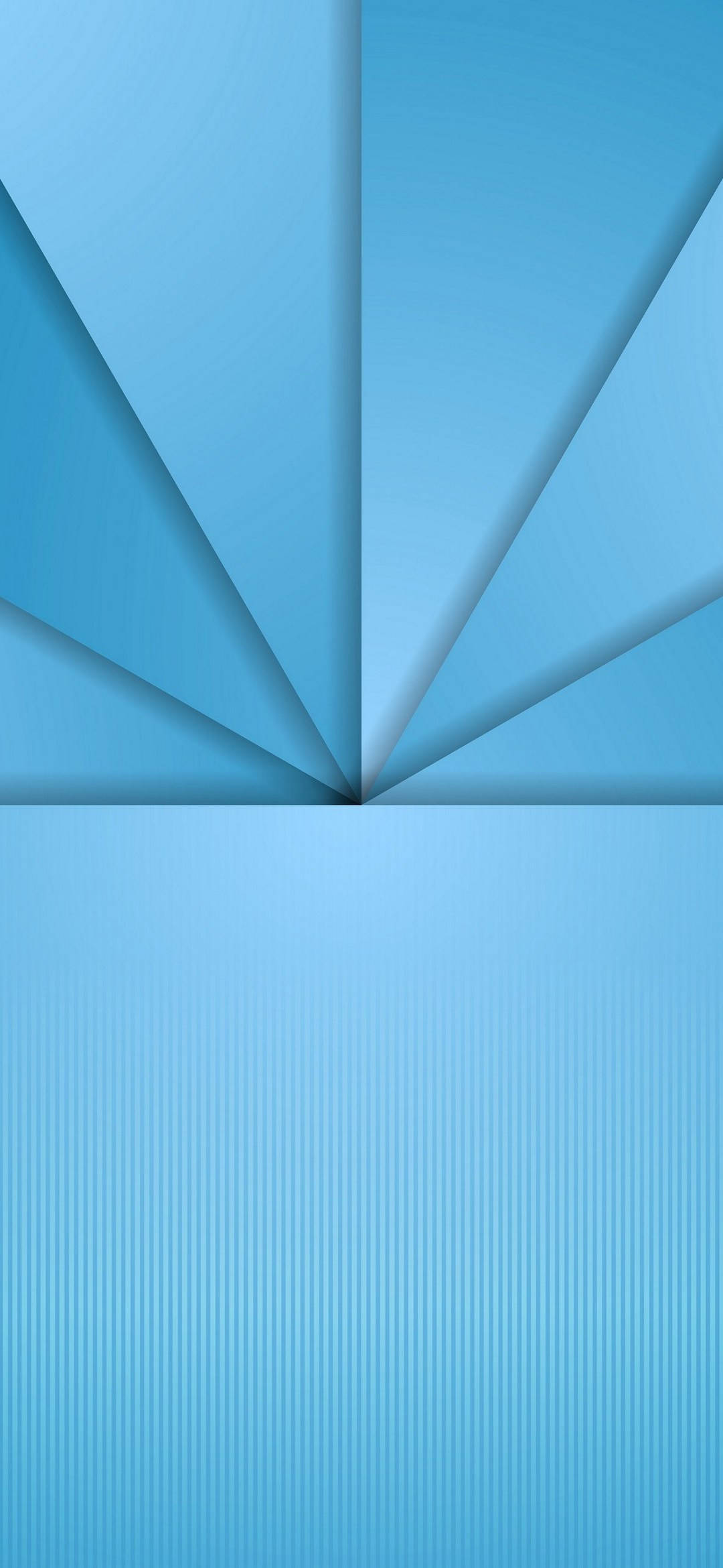 Pixel 5, blue, fan design, Full HD Phone Wallpaper
