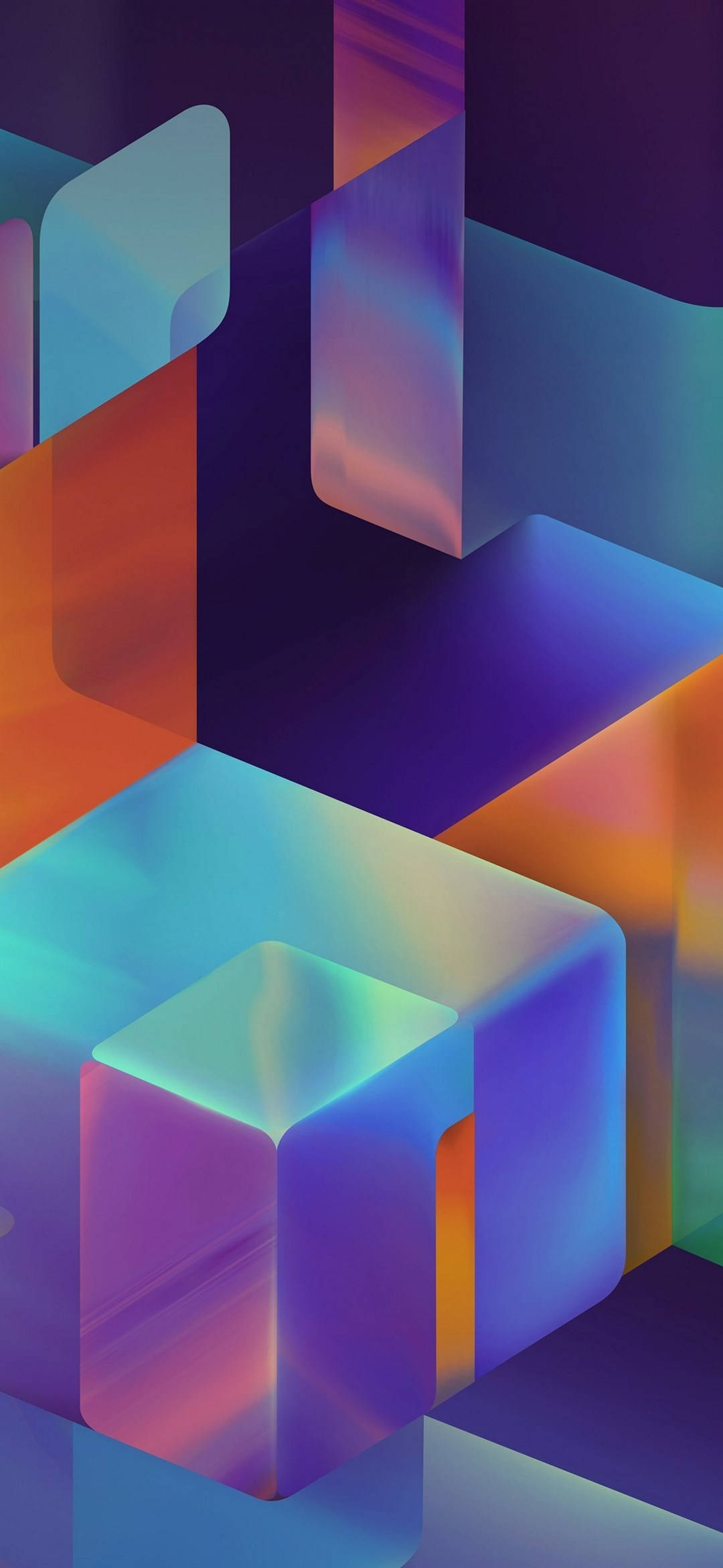 Pixel 5, cubism, abstract art, Full HD Phone Wallpaper