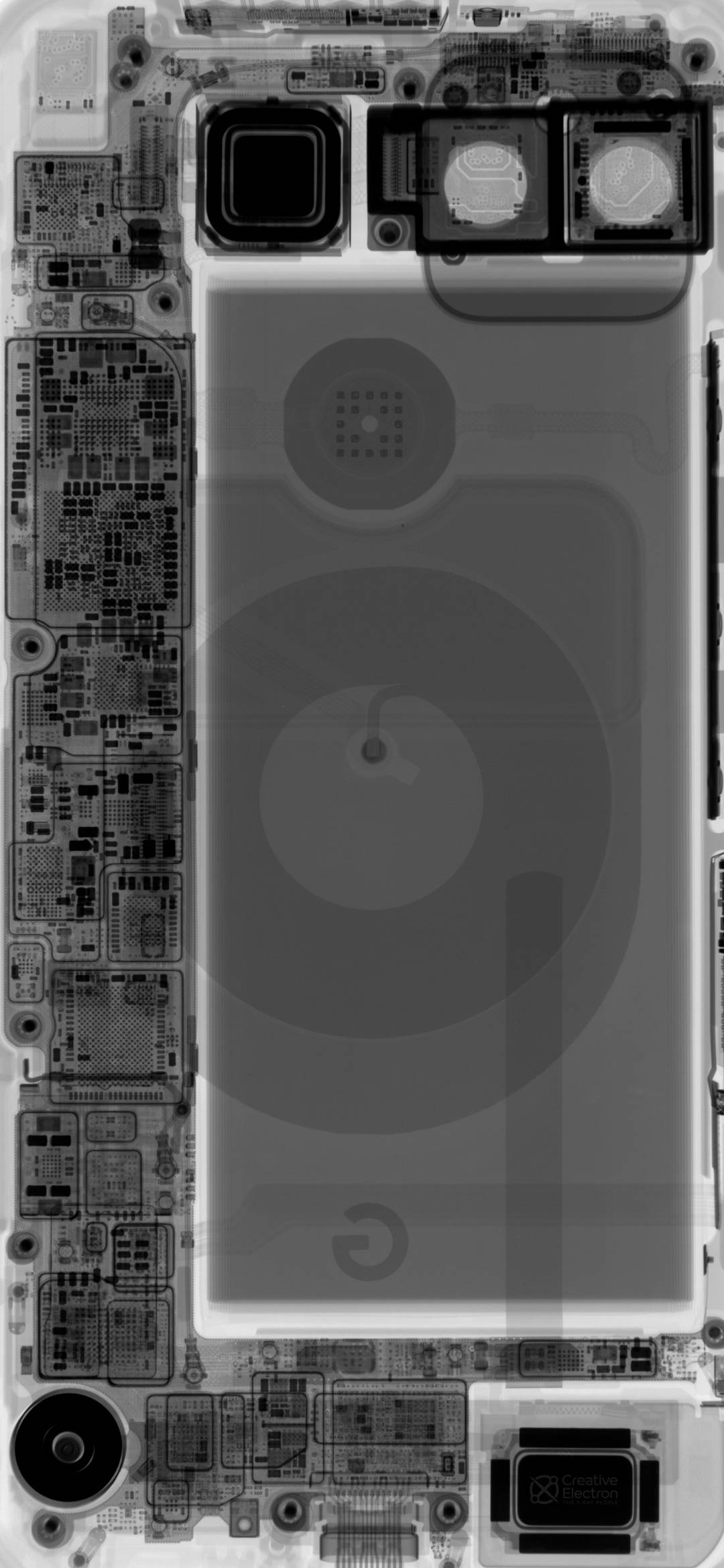 Pixel 5, monochrome, interior, Full HD Phone Wallpaper