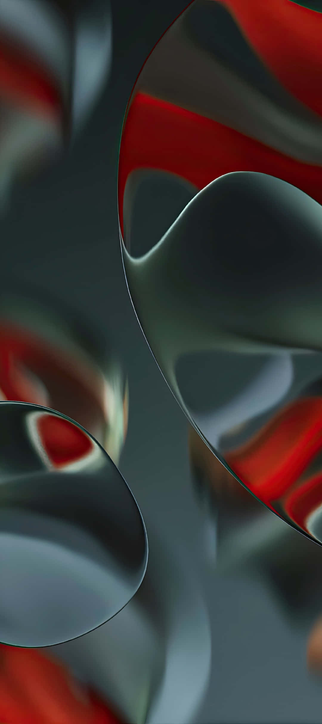 Pixel 9, metallic silver, red, Full HD Phone Wallpaper