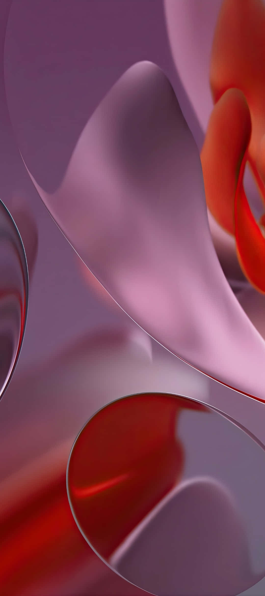 Pixel 9, abstract digital artwork, flowing metallic curves, Full HD Phone Wallpaper