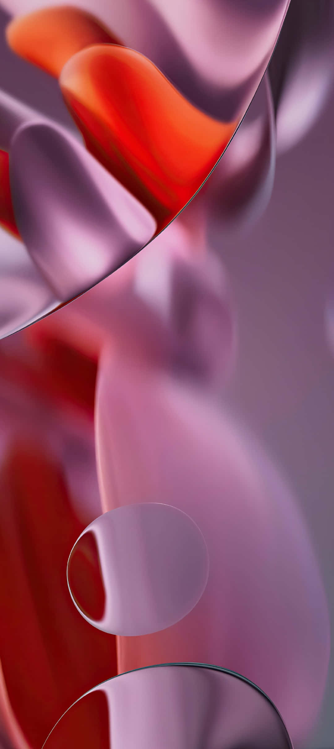 Pixel 9, deep reds, purples, Full HD Phone Wallpaper