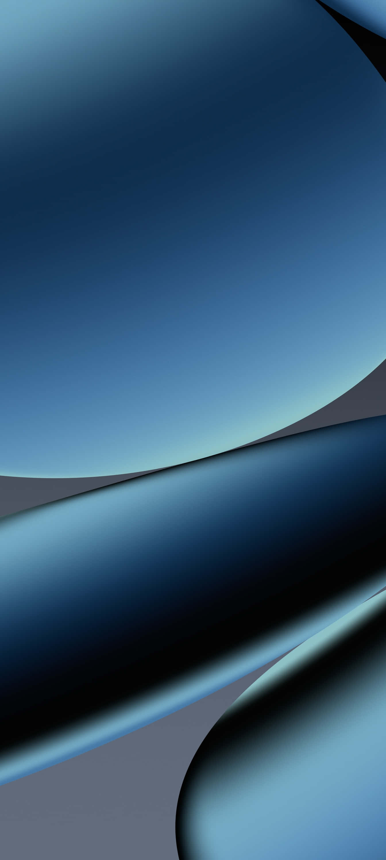 Pixel 9a, abstract, gradient blues, 2K Phone Wallpaper