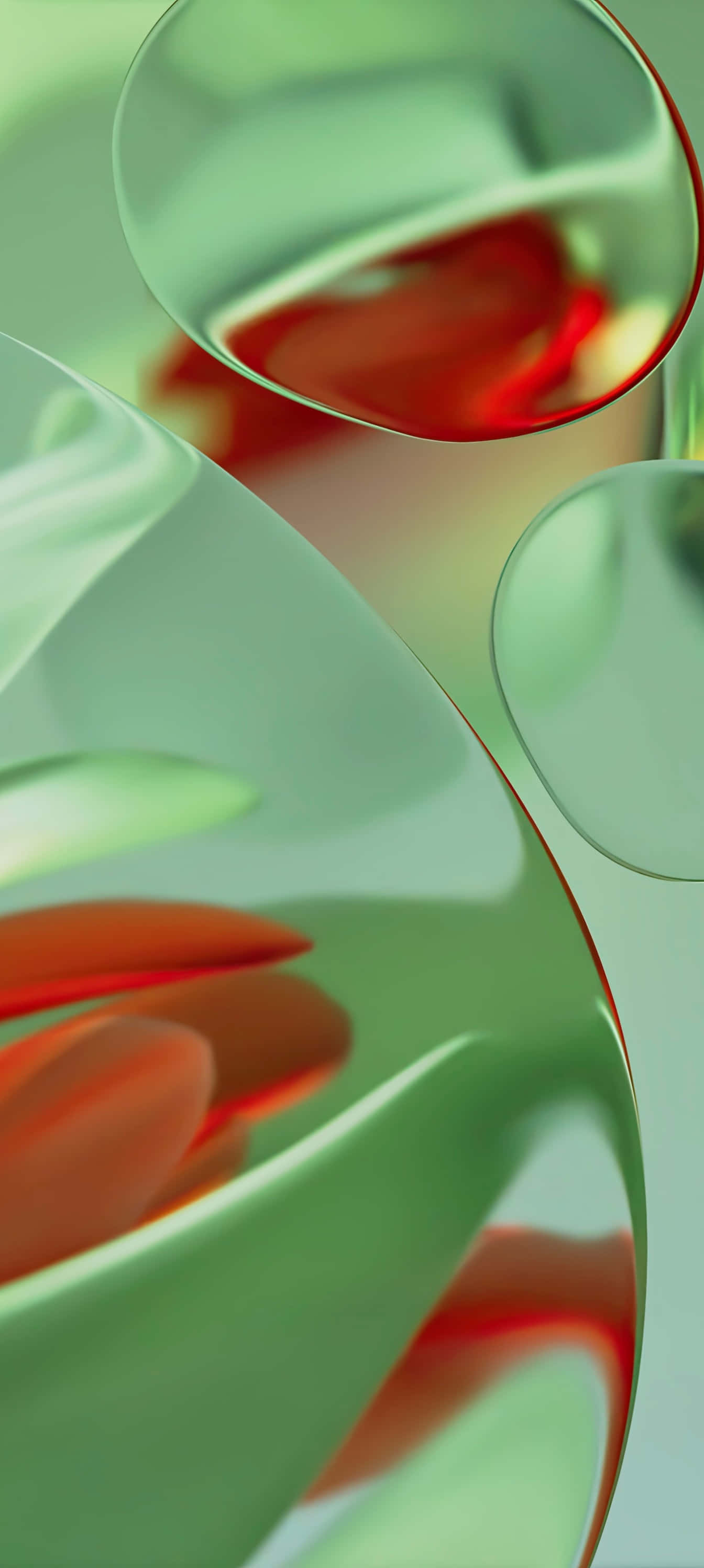 Pixel 9a, glossy, green, 2K Phone Wallpaper