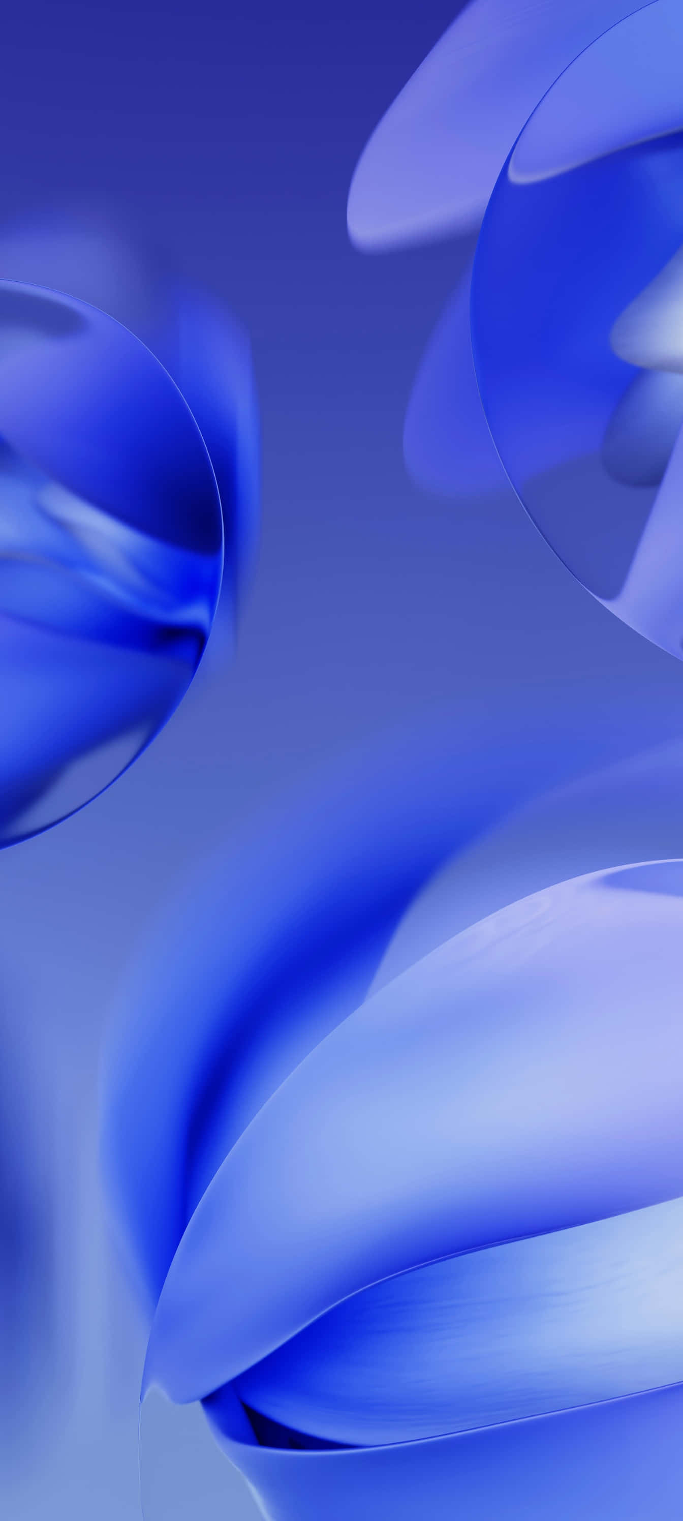 Pixel 9a, blue, abstract, 2K Phone Wallpaper