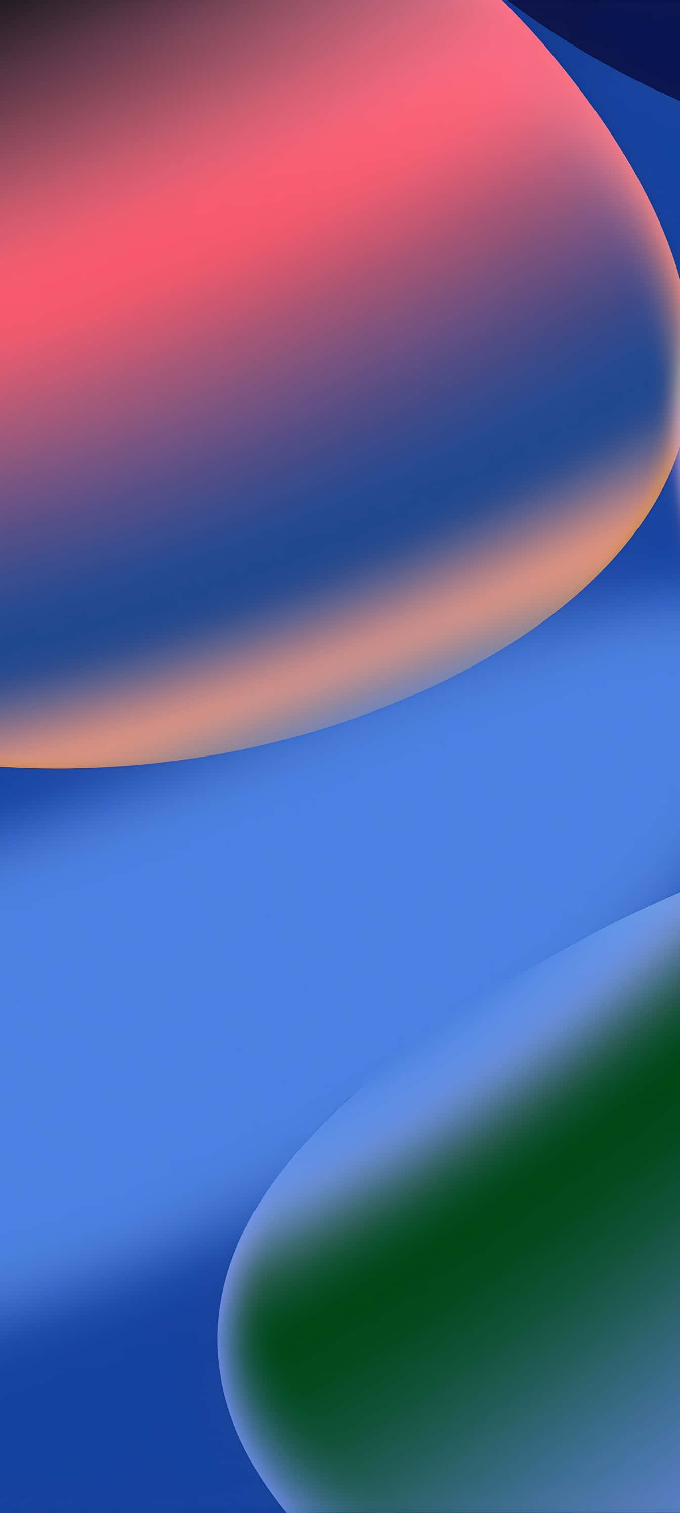Pixel 9a, red, blue, 2K Phone Wallpaper