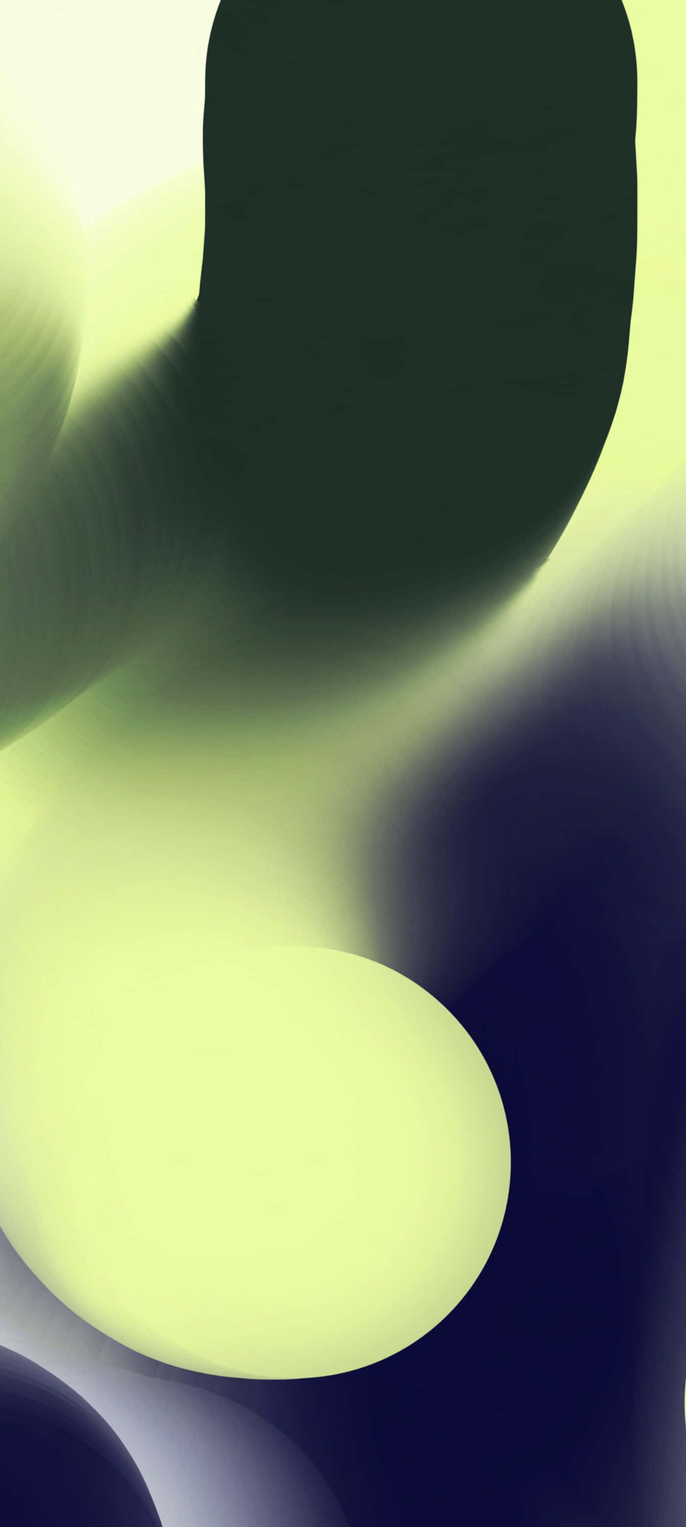 Pixel 9a, lime green, navy, 2K Phone Wallpaper