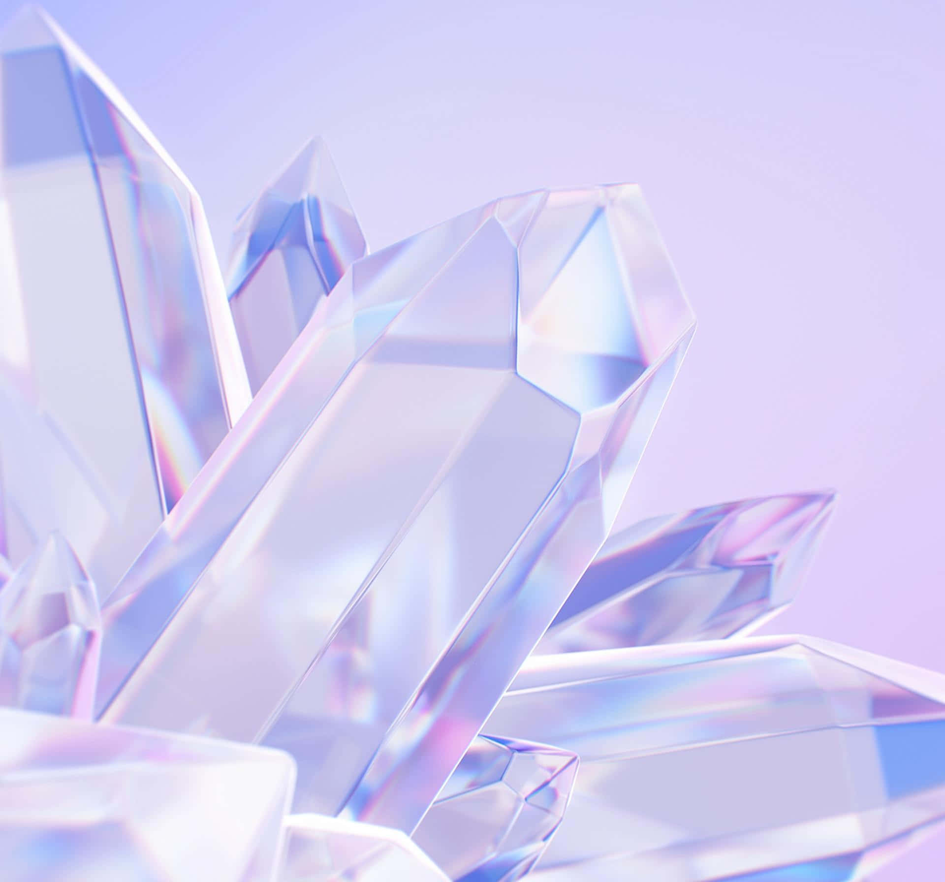 square gemstone, foldable screens, lavender backdrop, Full HD Desktop Wallpaper