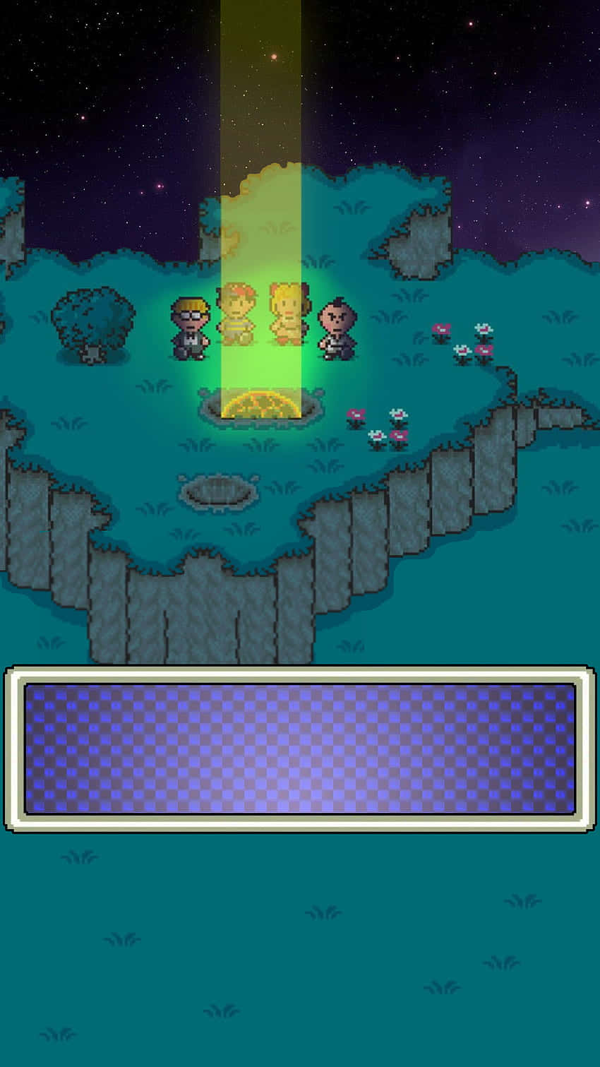 Pixel Game, Pixel art, starry night sky, HD Phone Wallpaper