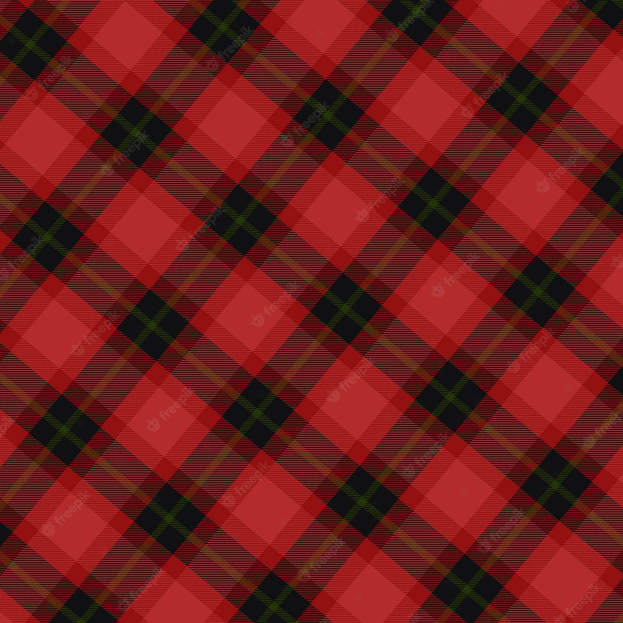 multicolor plaid pattern, red black and green tartan plaid, diagonal stripes, Full HD Desktop Wallpaper