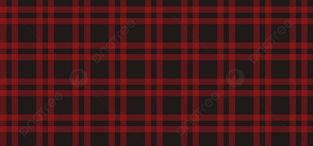 black and red plaid, red and black plaid pattern, tartan design, SD Desktop Wallpaper