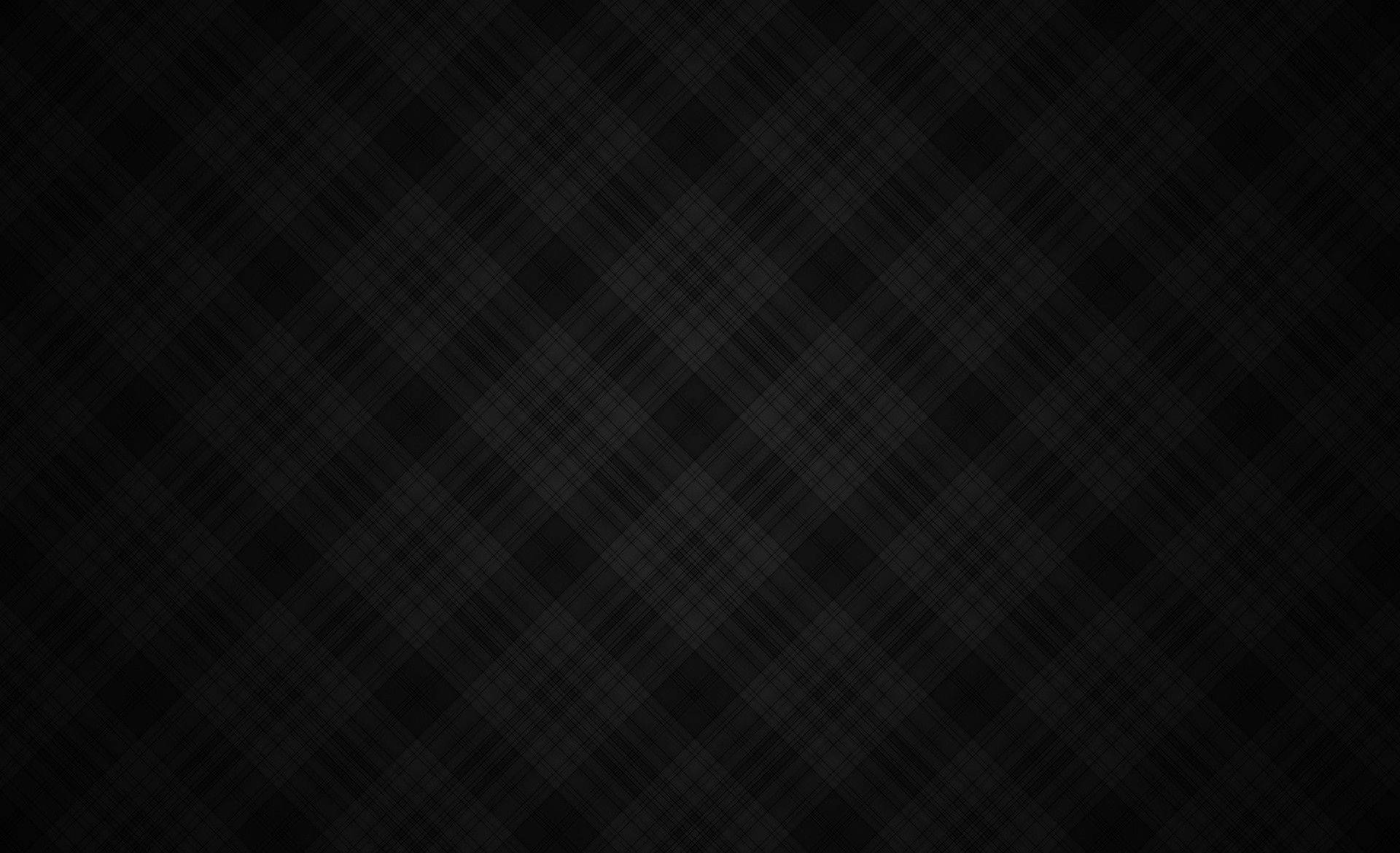 black texture plaid pattern, dark plaid pattern, subtle diagonal lines, Full HD Desktop Wallpaper