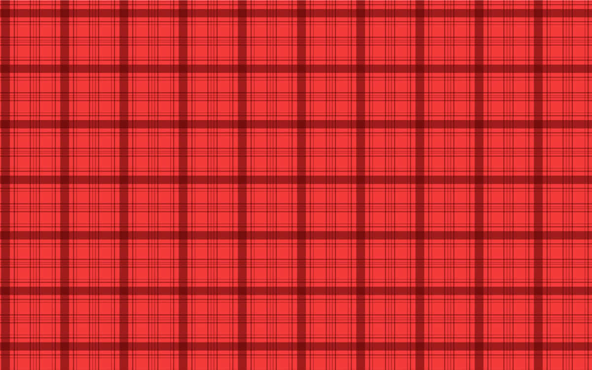 black and red plaid, red plaid pattern, dark lines, SD Desktop Wallpaper