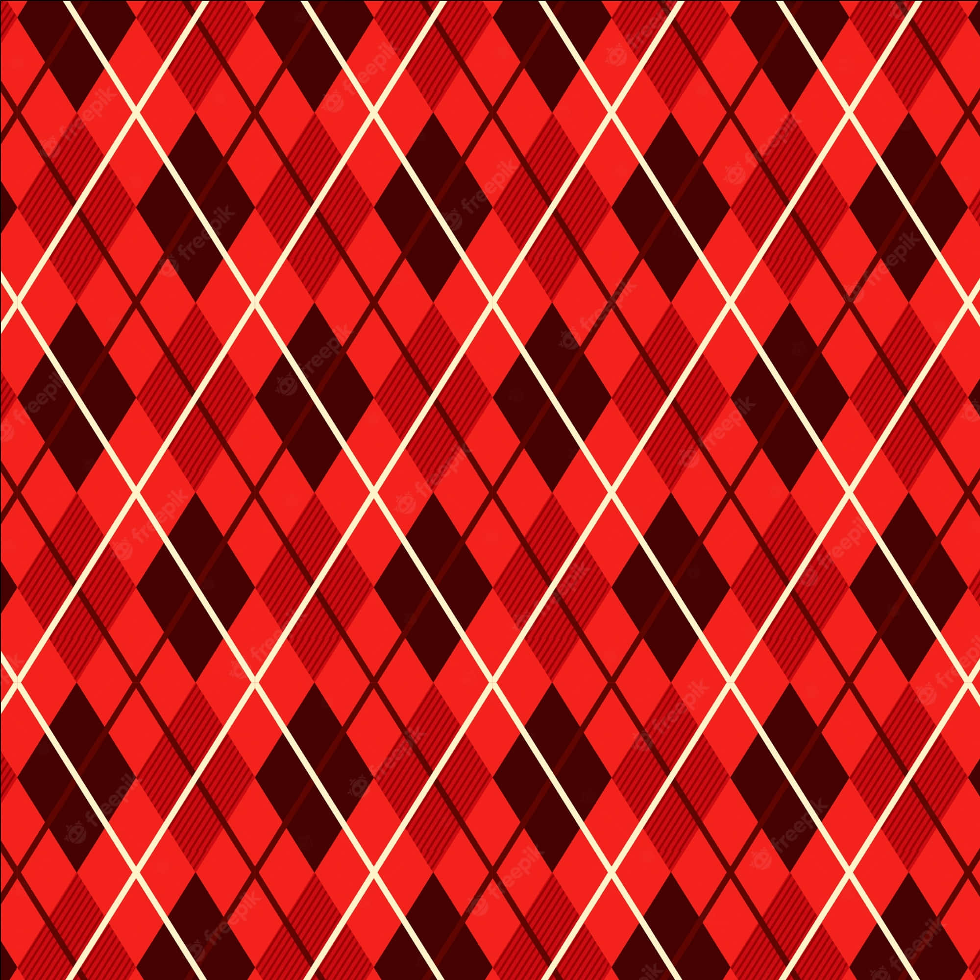red and black plaid, vibrant red, dark burgundy, Full HD Desktop Wallpaper