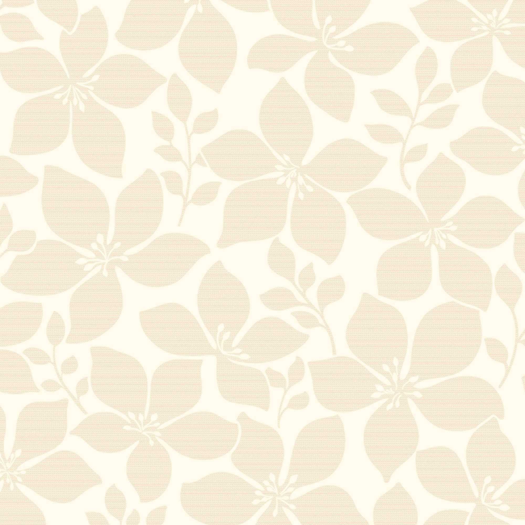 Plain Beige, beige, floral pattern, Full HD Desktop Wallpaper