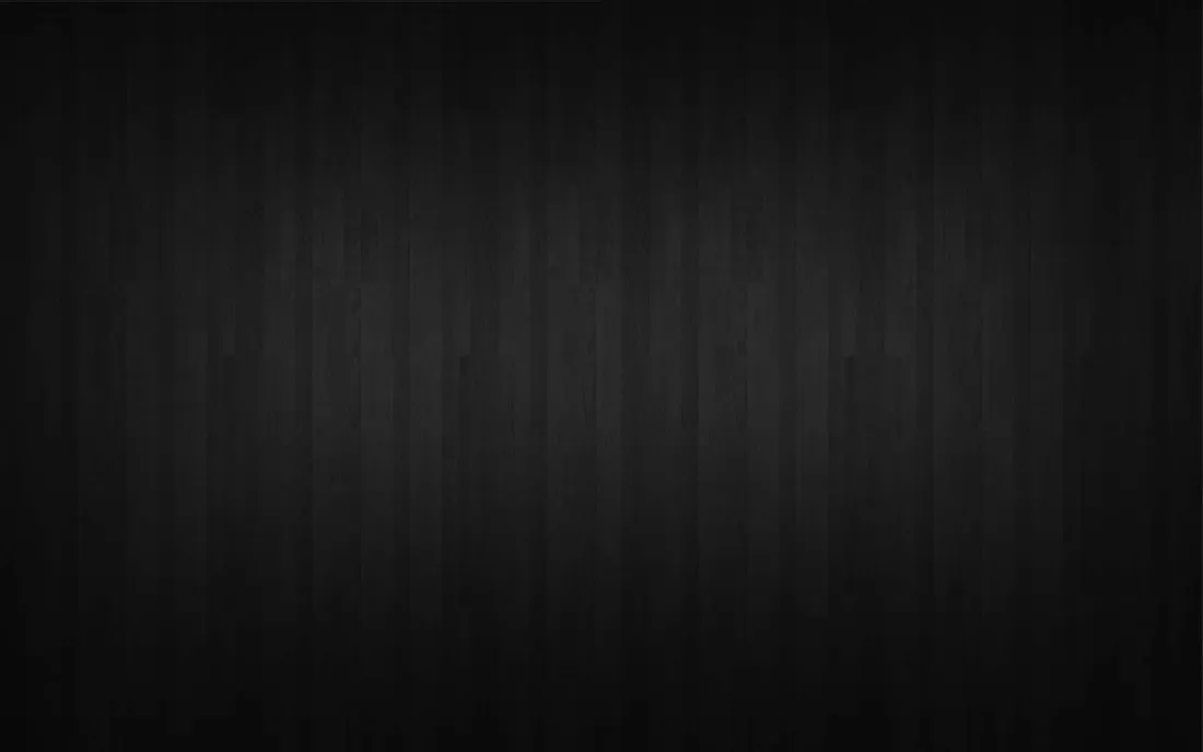 Plain Black Desktop