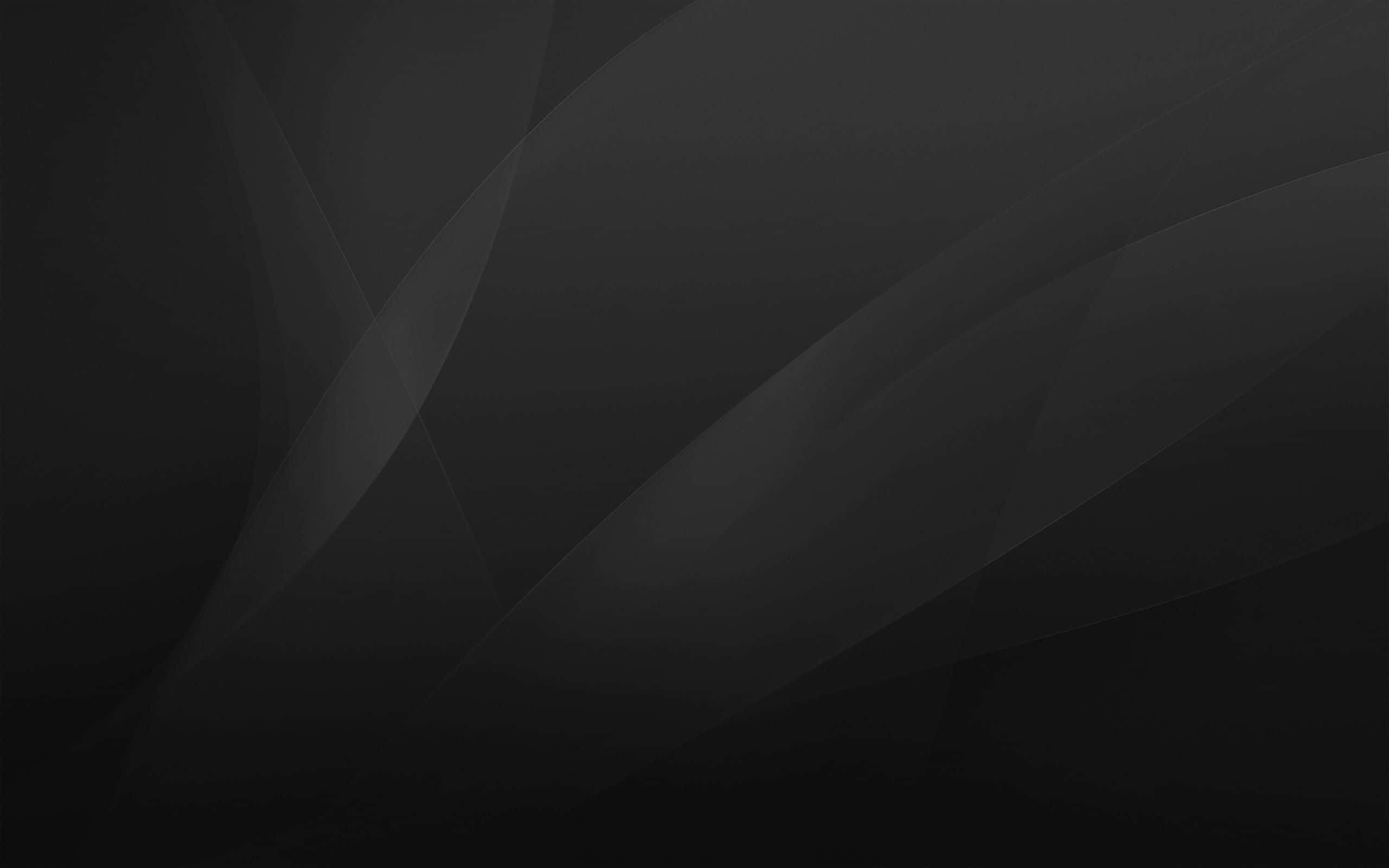 Plain Black Desktop, 2560 x 1600, deep black background, 2K Desktop Wallpaper