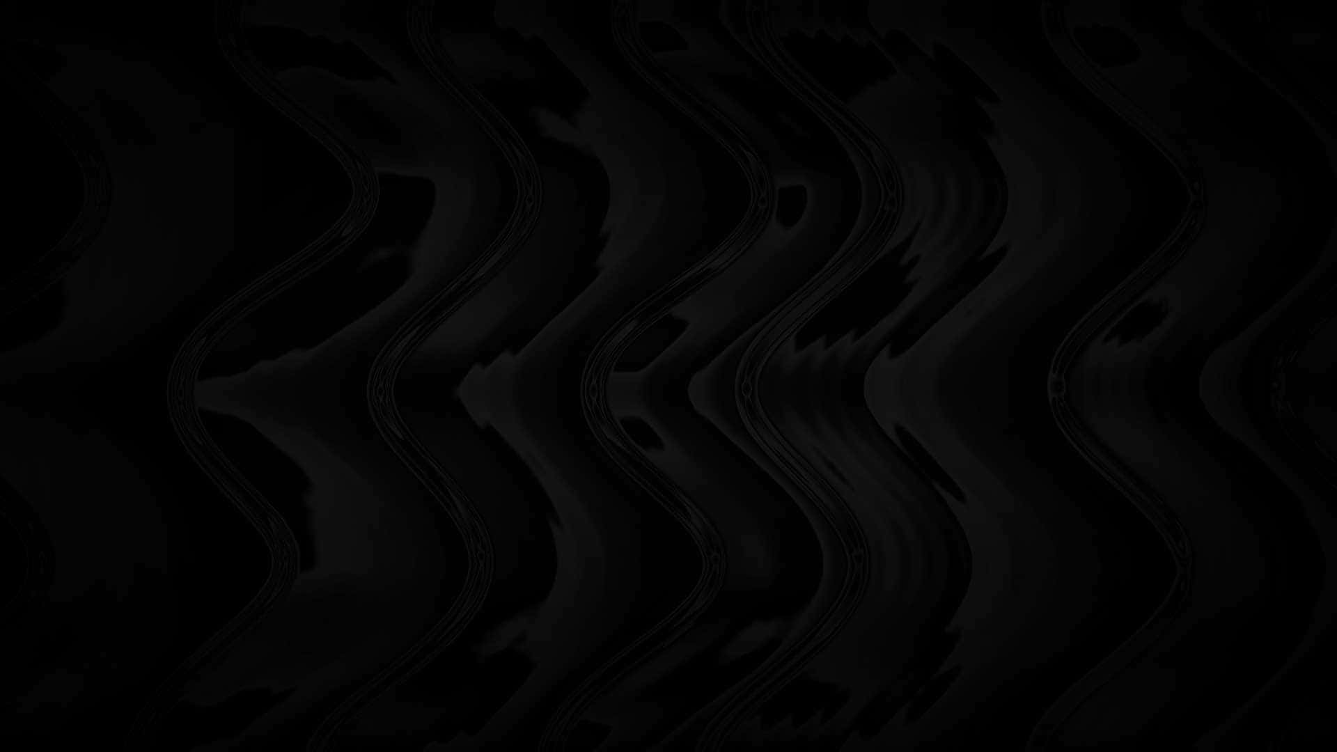 Plain Black Desktop, wavy patterns, liquid-like patterns, Full HD Desktop Wallpaper
