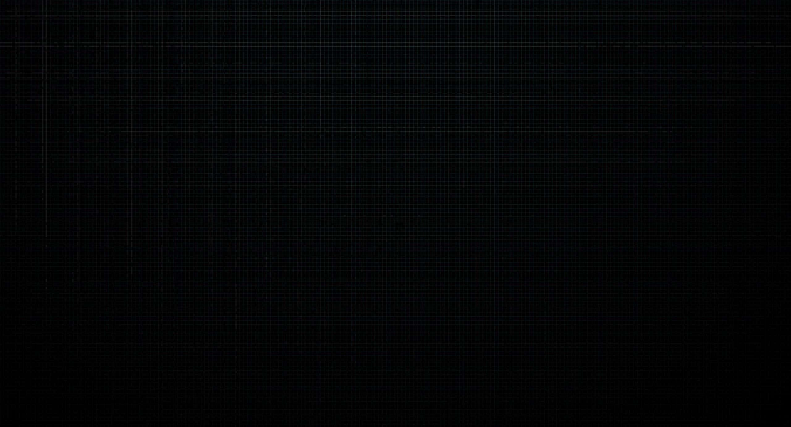 Pure Black OLED, minimalist black background, subtle grid pattern, 2K Desktop Wallpaper
