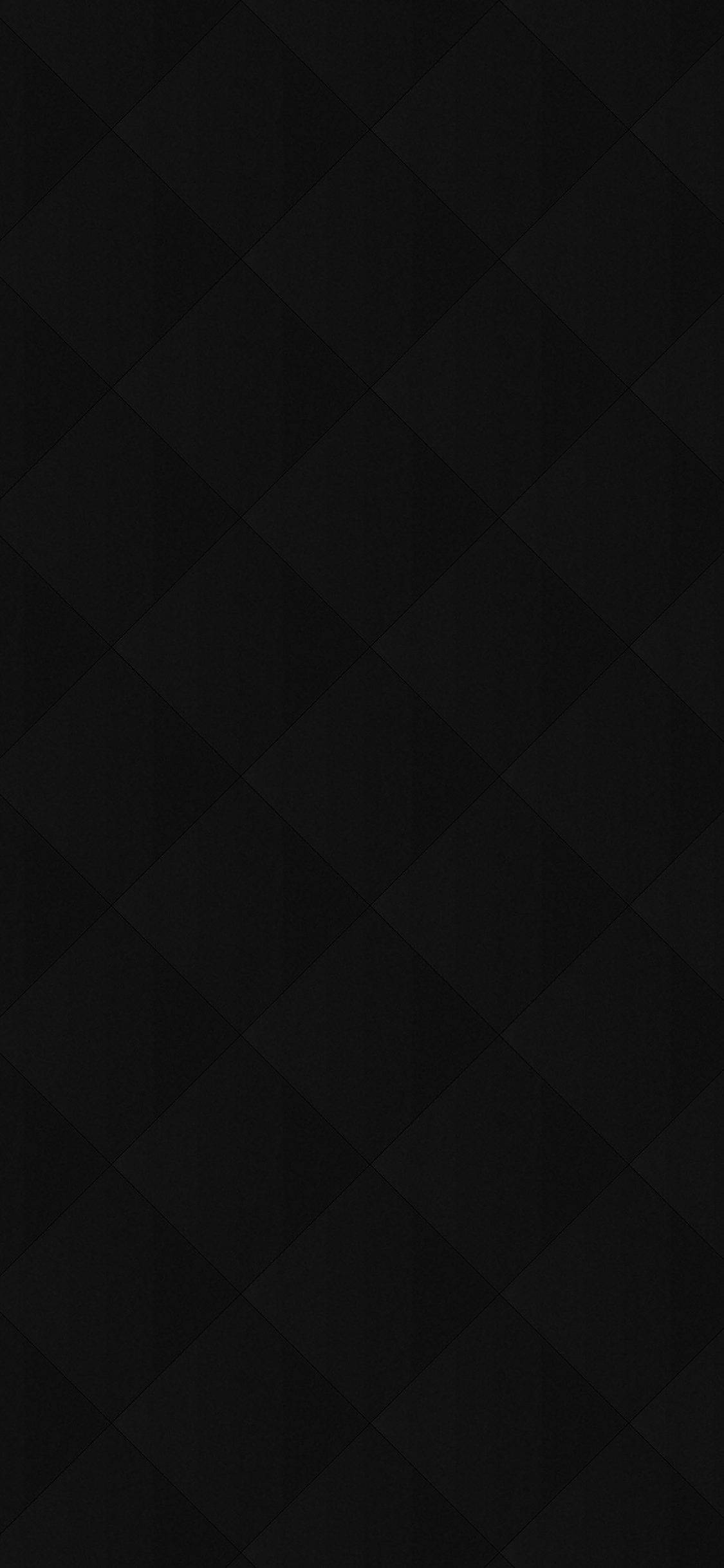 Plain Black iPhone, diamond pattern, dark gray, Full HD Phone Wallpaper
