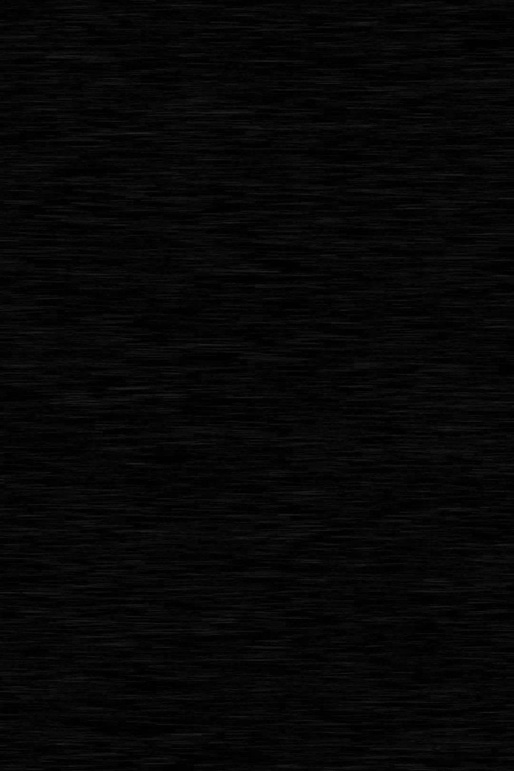 Plain Black iPhone, textured black background, subtle horizontal brushstroke patterns, HD Phone Wallpaper