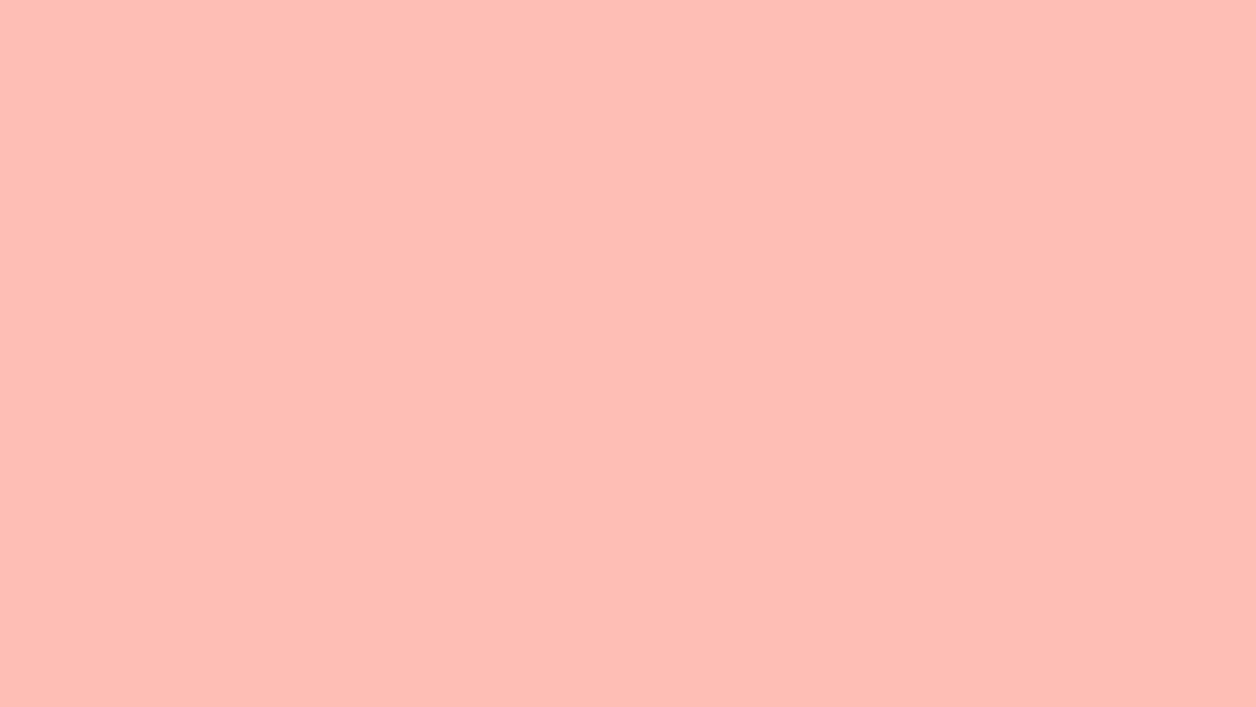 Plain Color Computer, Plain Peach Color Computer, soft pink, 2K Desktop Wallpaper
