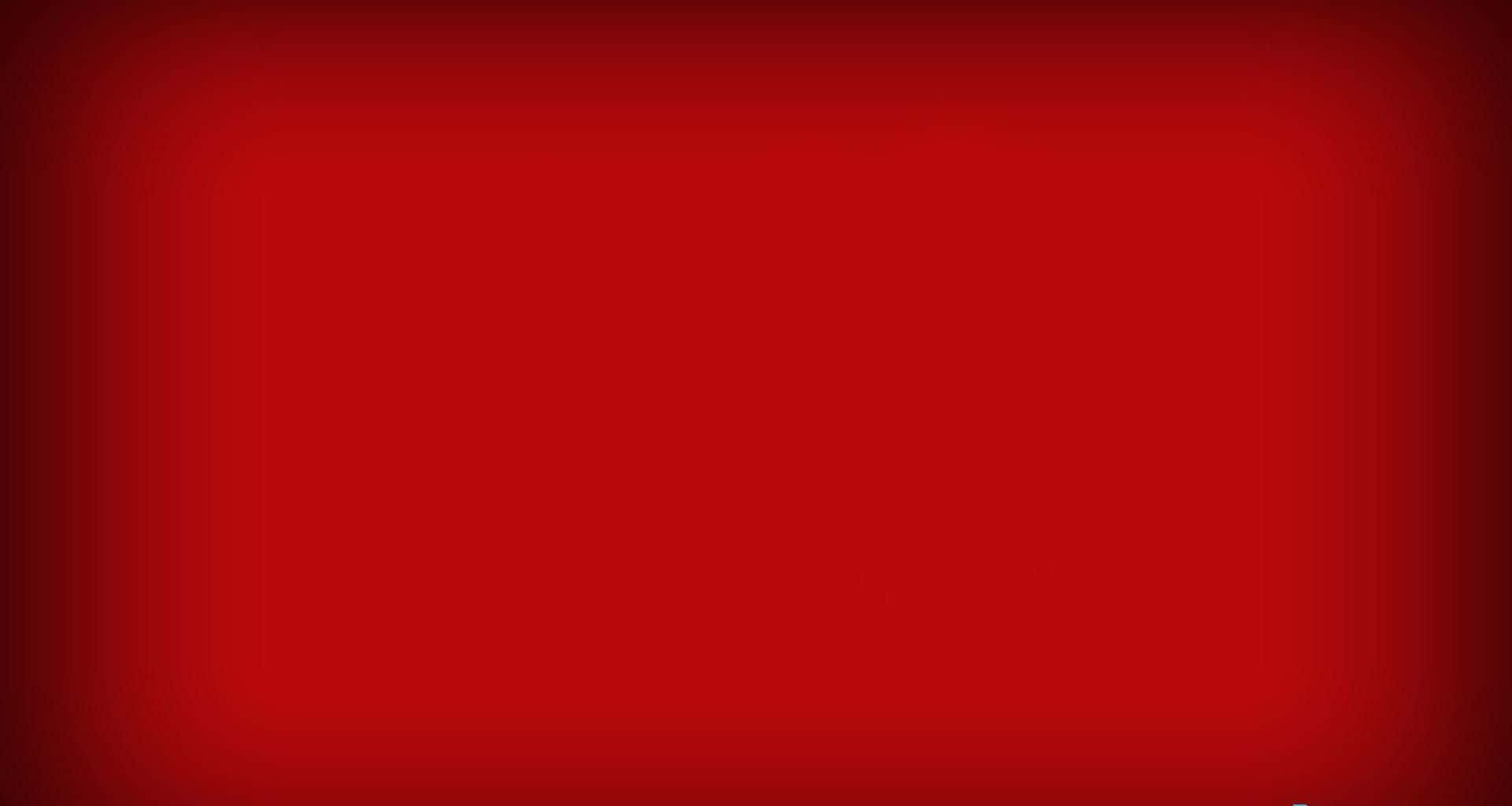 Plain Color Computer, deep red, darker edges, Full HD Desktop Wallpaper