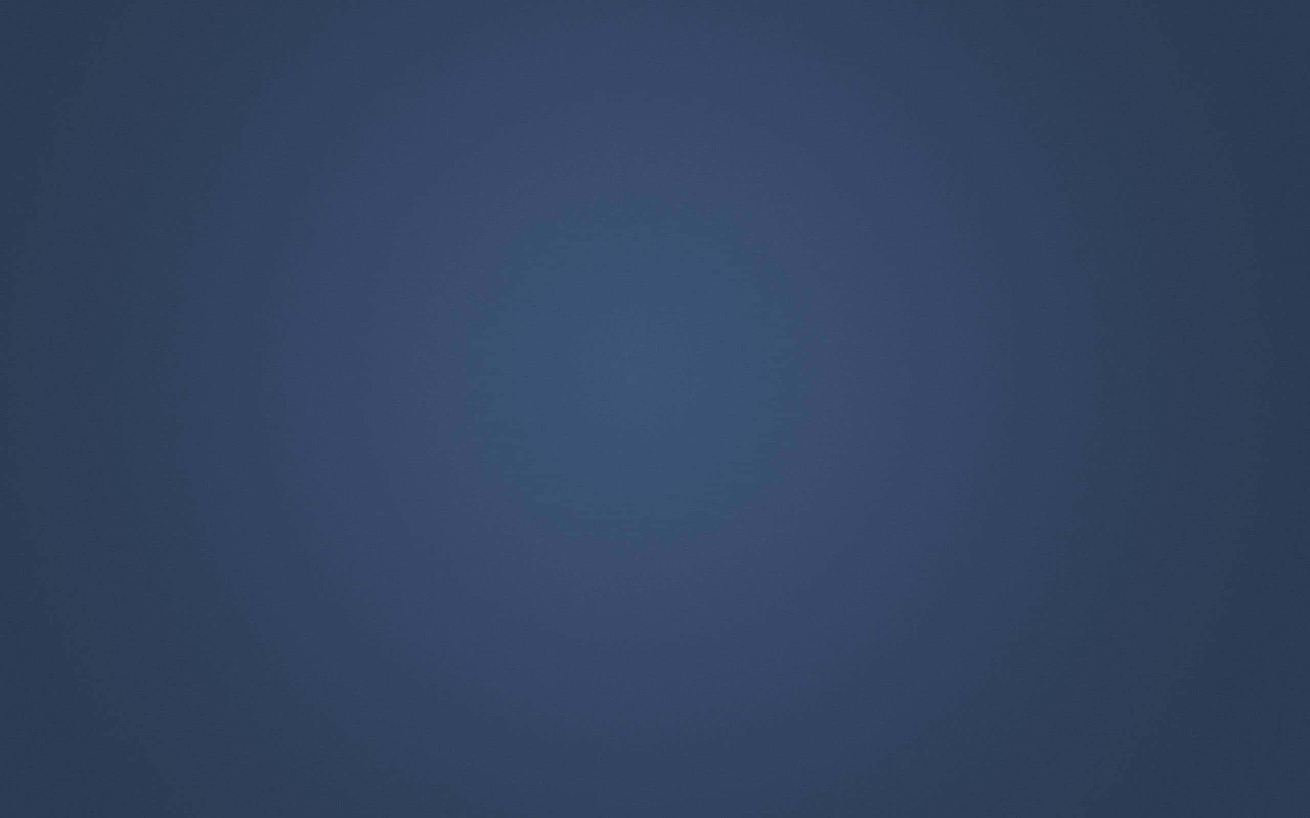 Plain Color Computer, deep blue, gradient, 2K Desktop Wallpaper