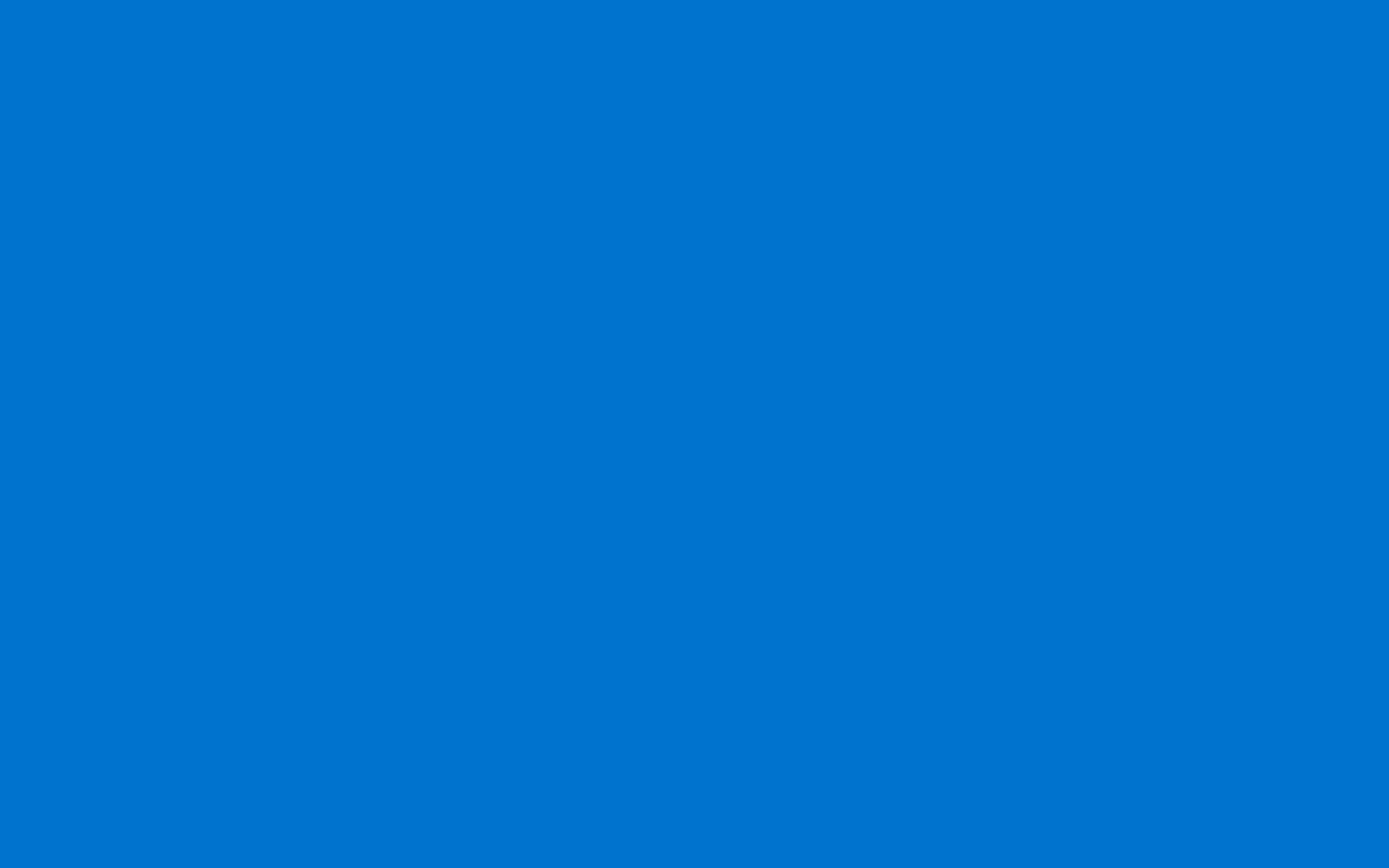 Plain Color Computer, Navy Blue, Solid royal blue background, 2K Desktop Wallpaper