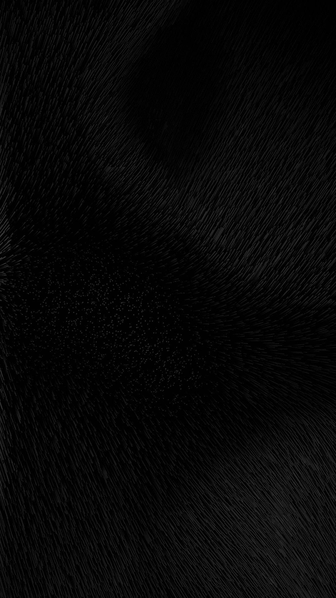 Total Black Fur Texture Phone, black fur, dark textured, Full HD Phone Wallpaper