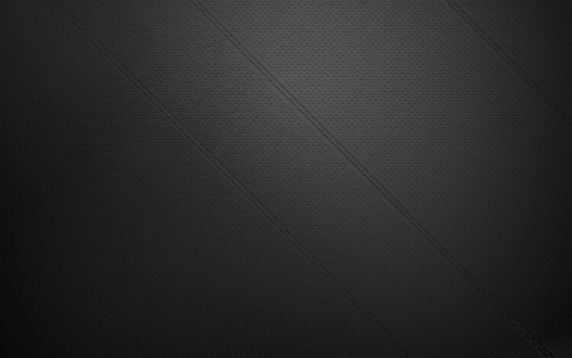 black matte, dark textured black leather, diagonal stitching, Full HD Desktop Wallpaper