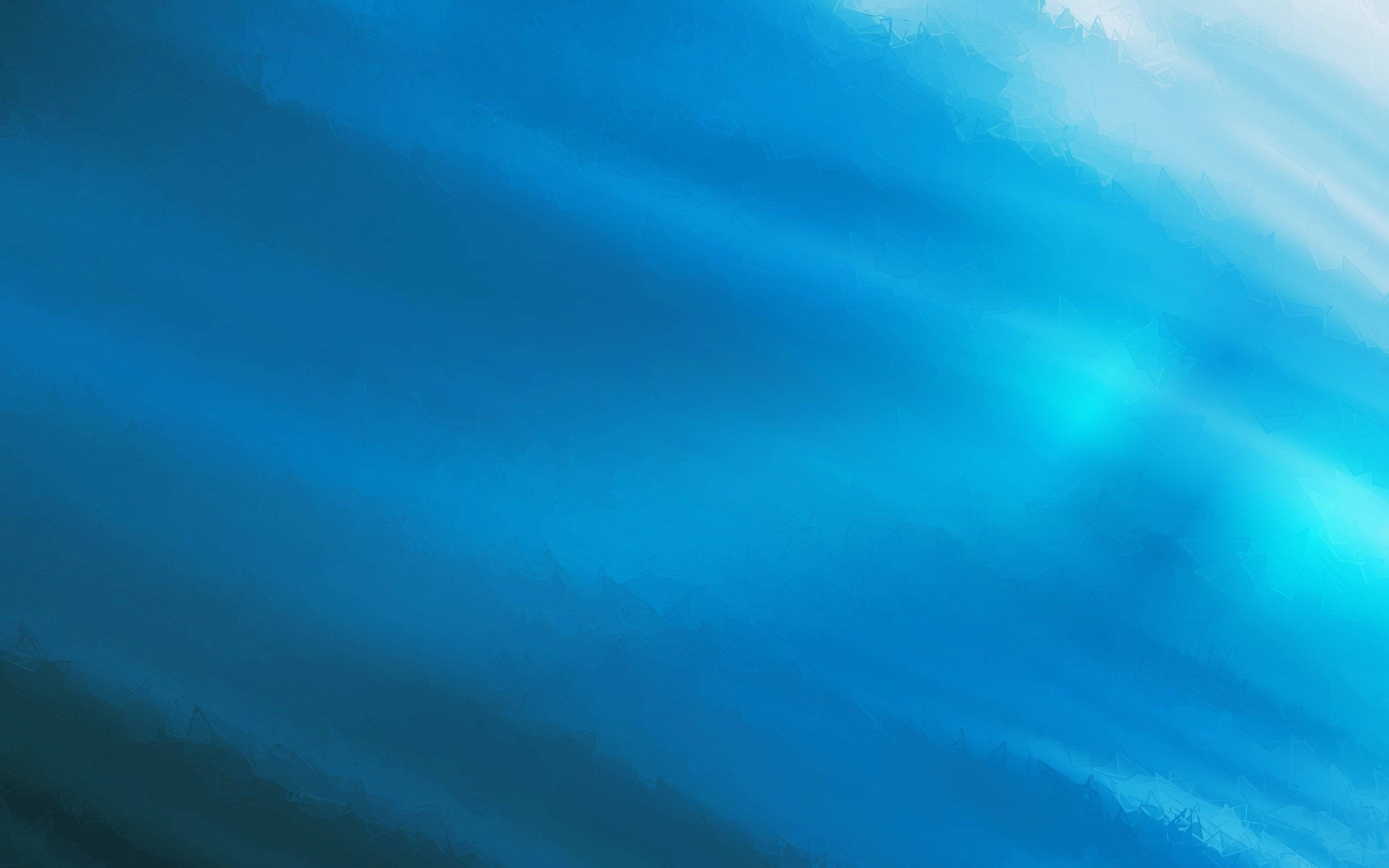 blue shades, plain color, abstract watercolor gradient, 2K Desktop Wallpaper