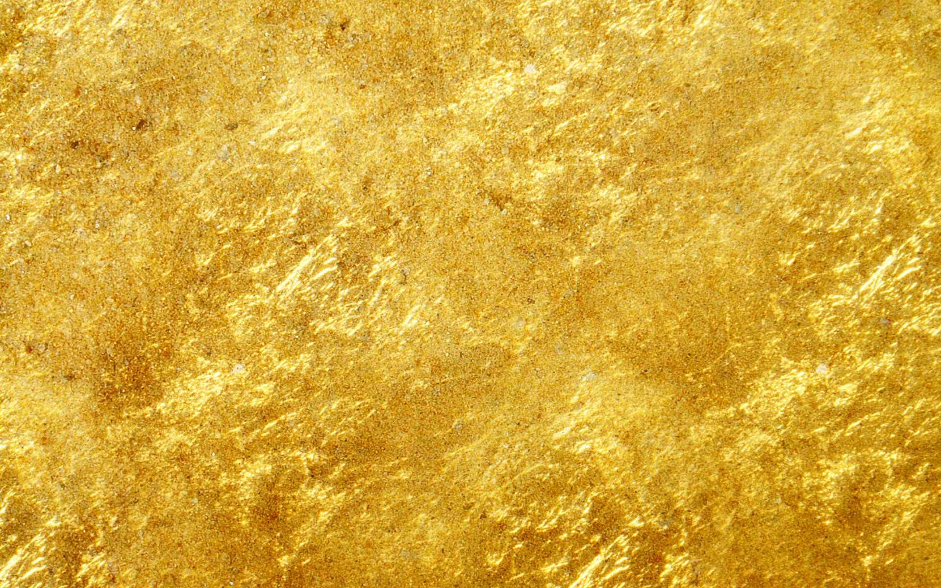 Plain Gold, gold leaf, shimmering, Full HD Desktop Wallpaper