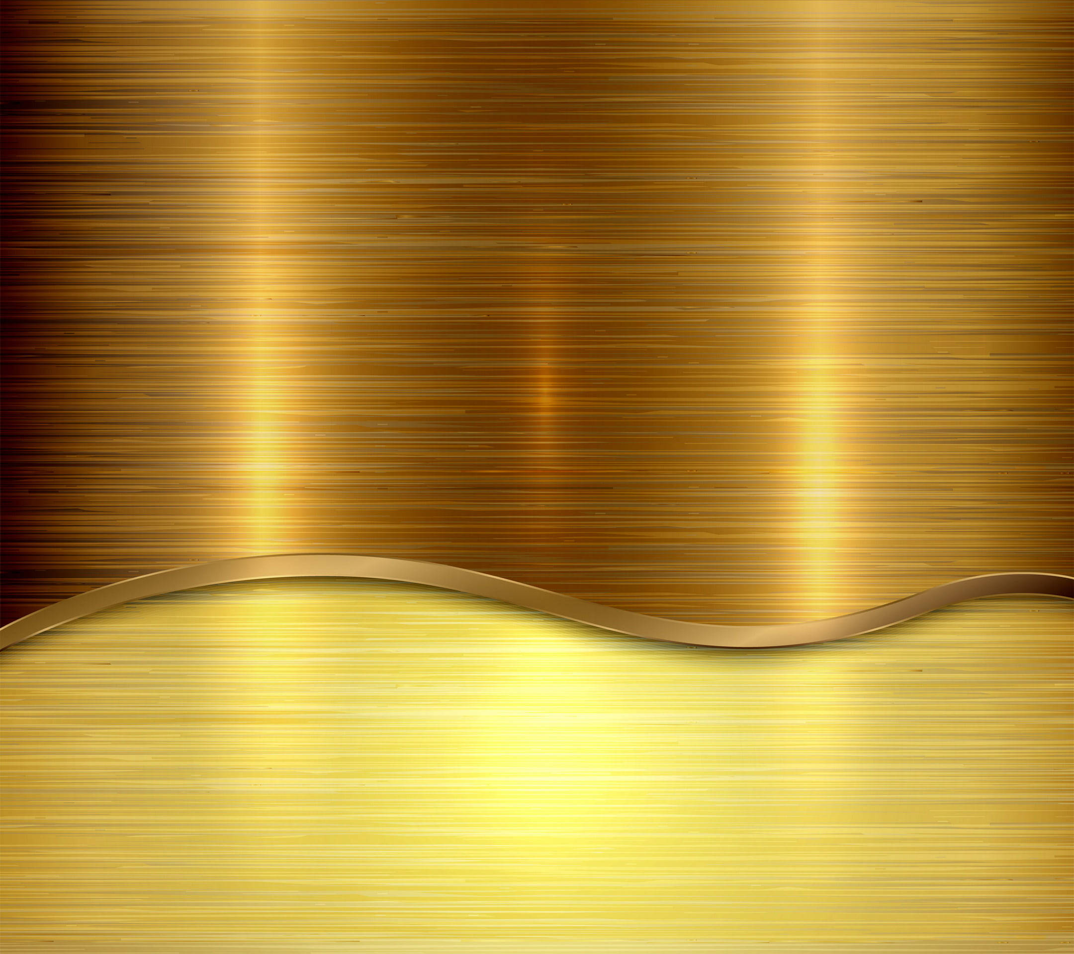 Plain Gold, shiny, gold steel sheets, Full HD Desktop Wallpaper