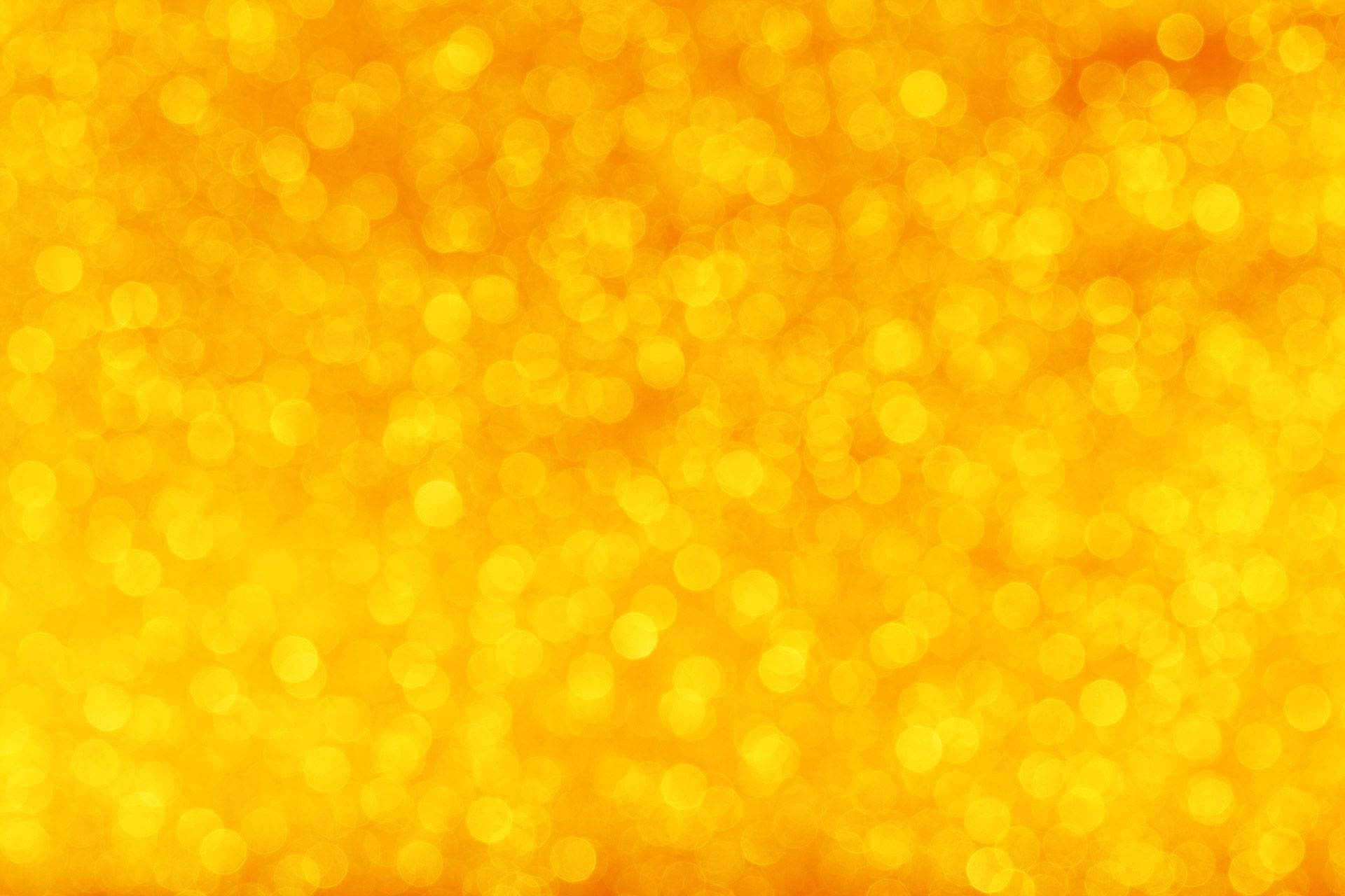 Plain Gold, bokeh lights, golden bokeh, Full HD Desktop Wallpaper