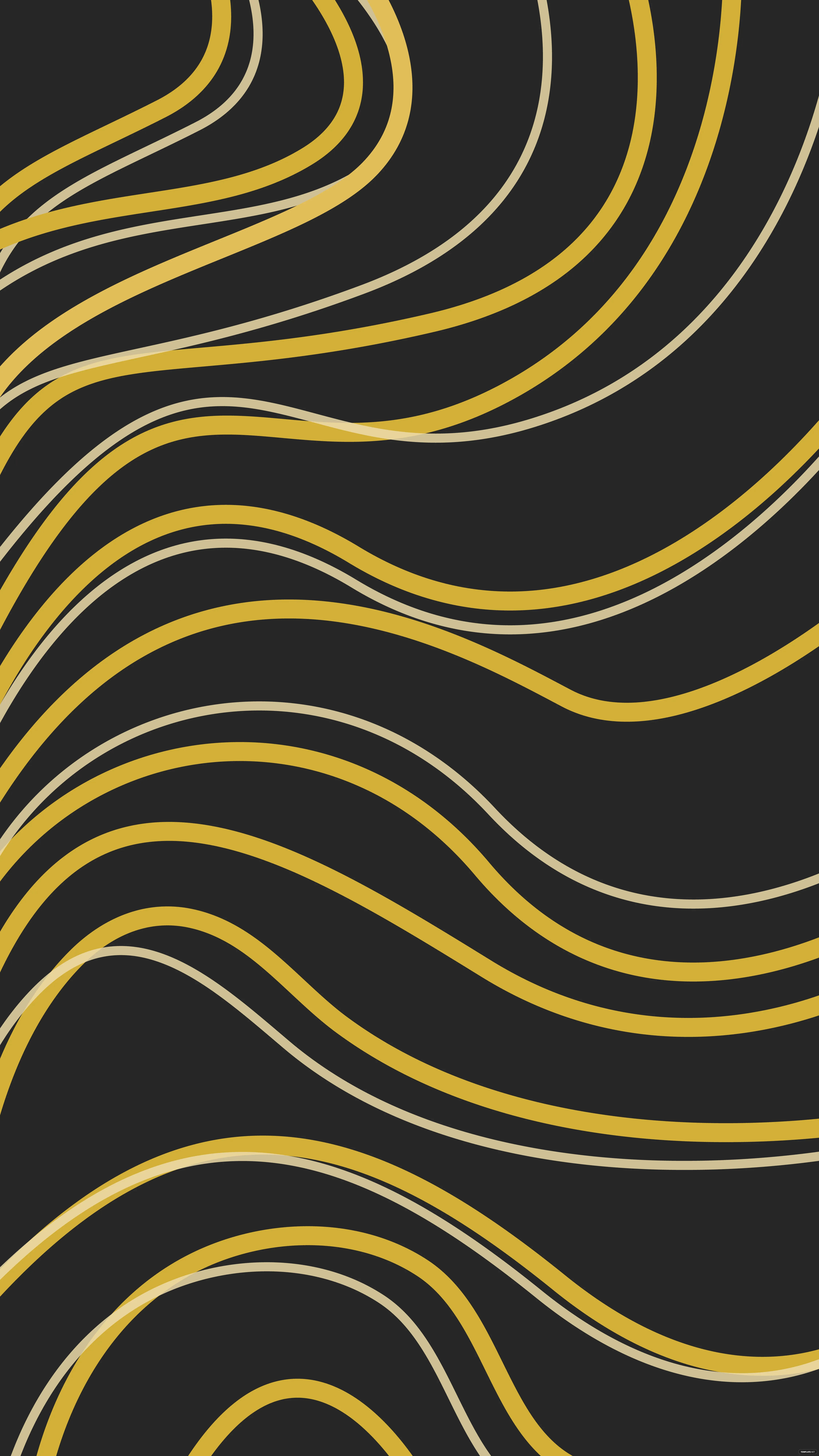 Plain Gold, gold, cream, 8K Phone Wallpaper