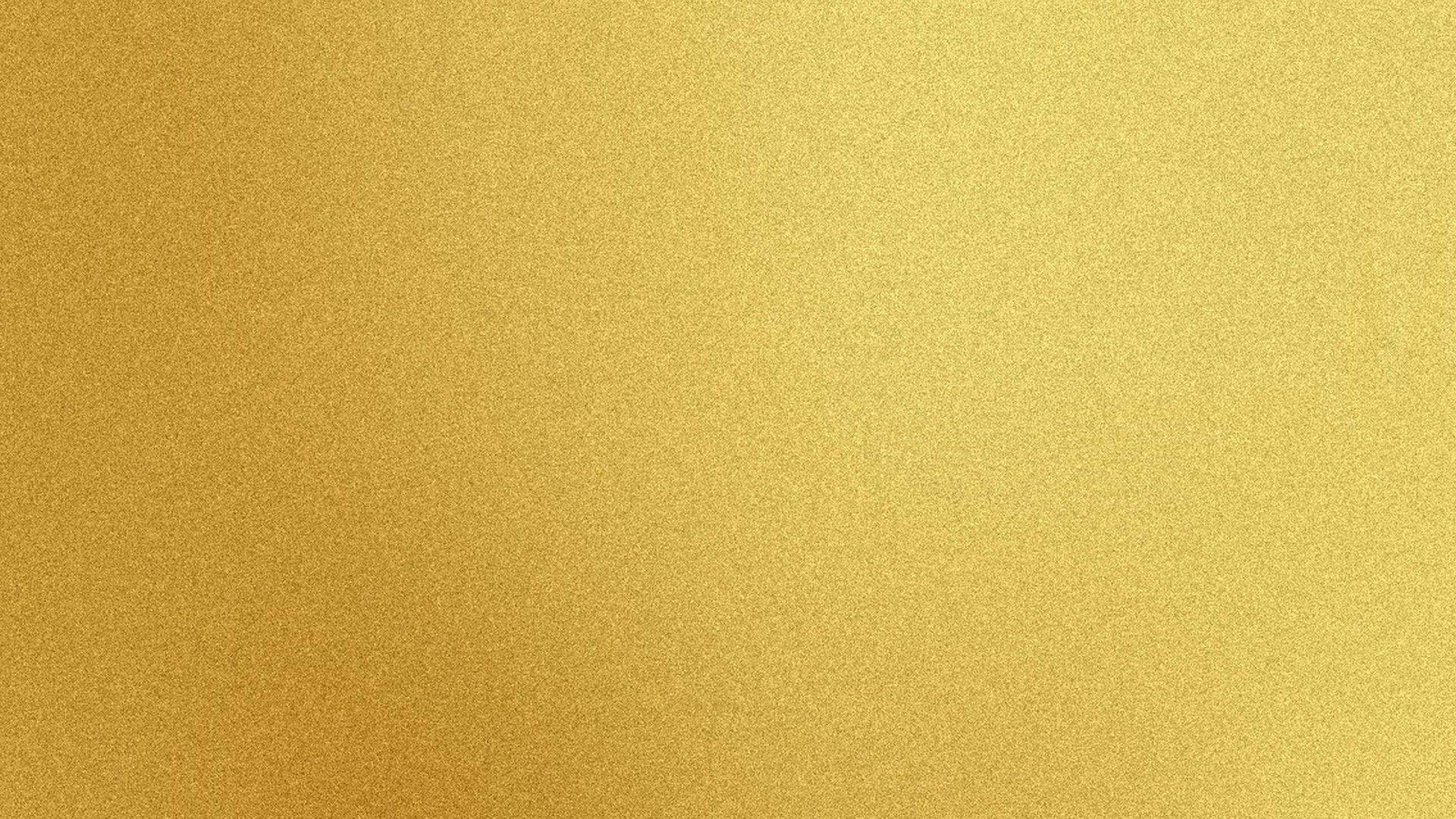 Plain Gold, warm golden hues, subtle texture, Full HD Desktop Wallpaper