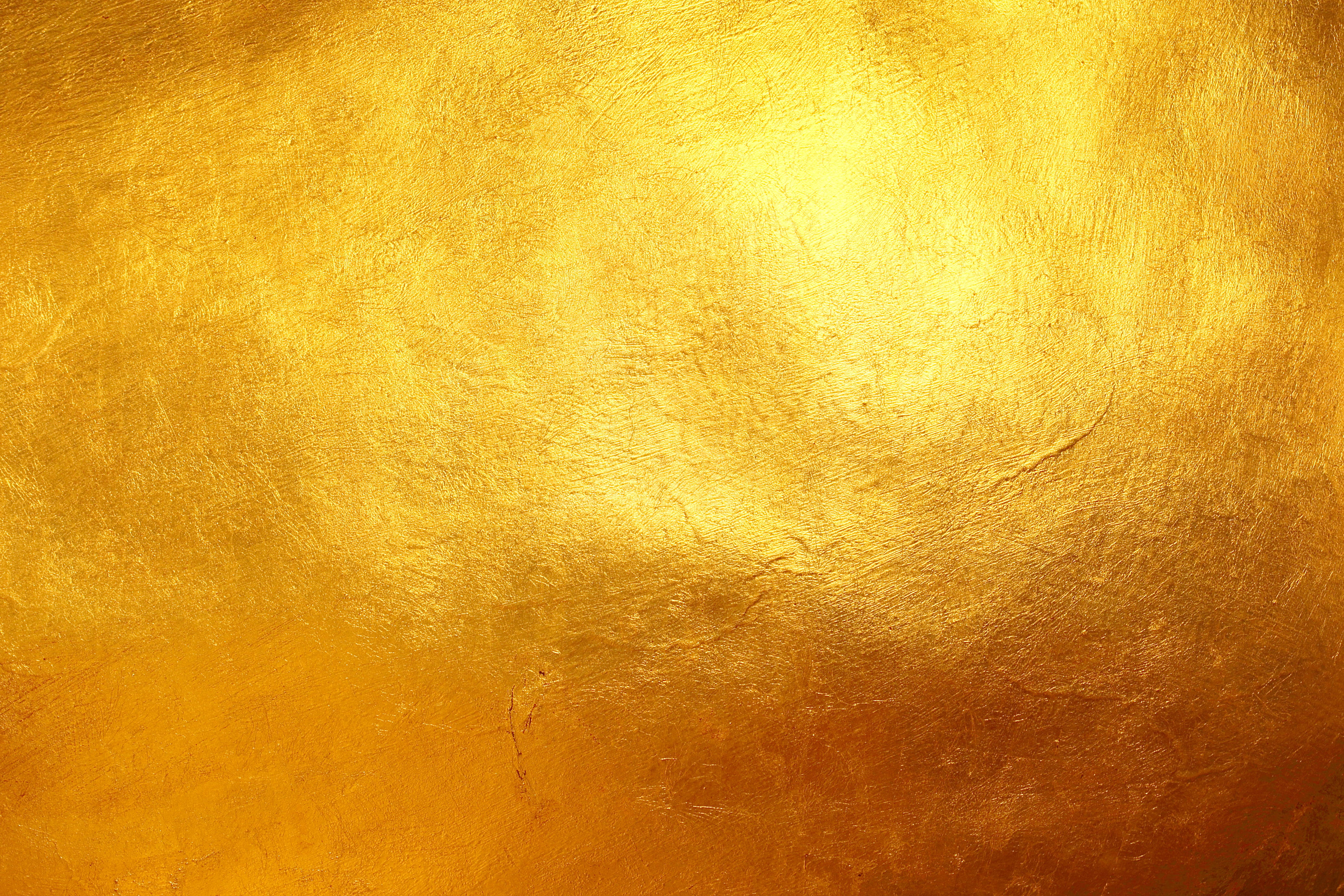 textured gold, metallic sheen, subtle scratches, 4K Desktop Wallpaper