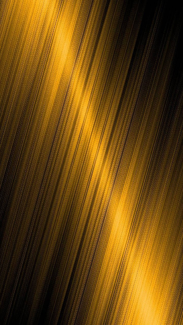 Plain Gold, gradient, hairline finish, HD Phone Wallpaper
