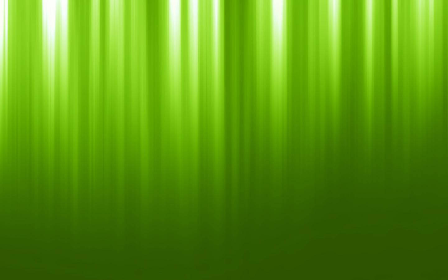 Light Green Shining Down, glowing green light, vertical streaks, HD Desktop Wallpaper