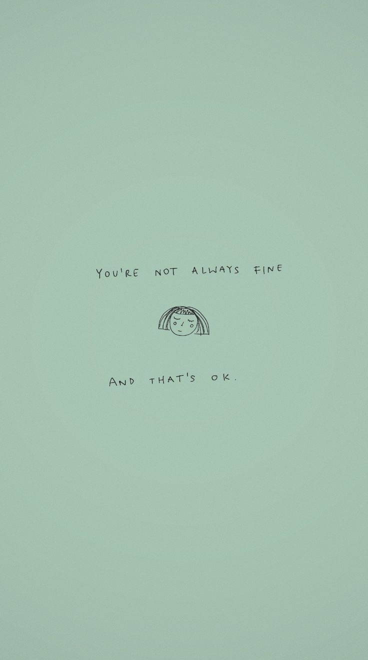 Plain Green, mint green, sad face, HD Phone Wallpaper