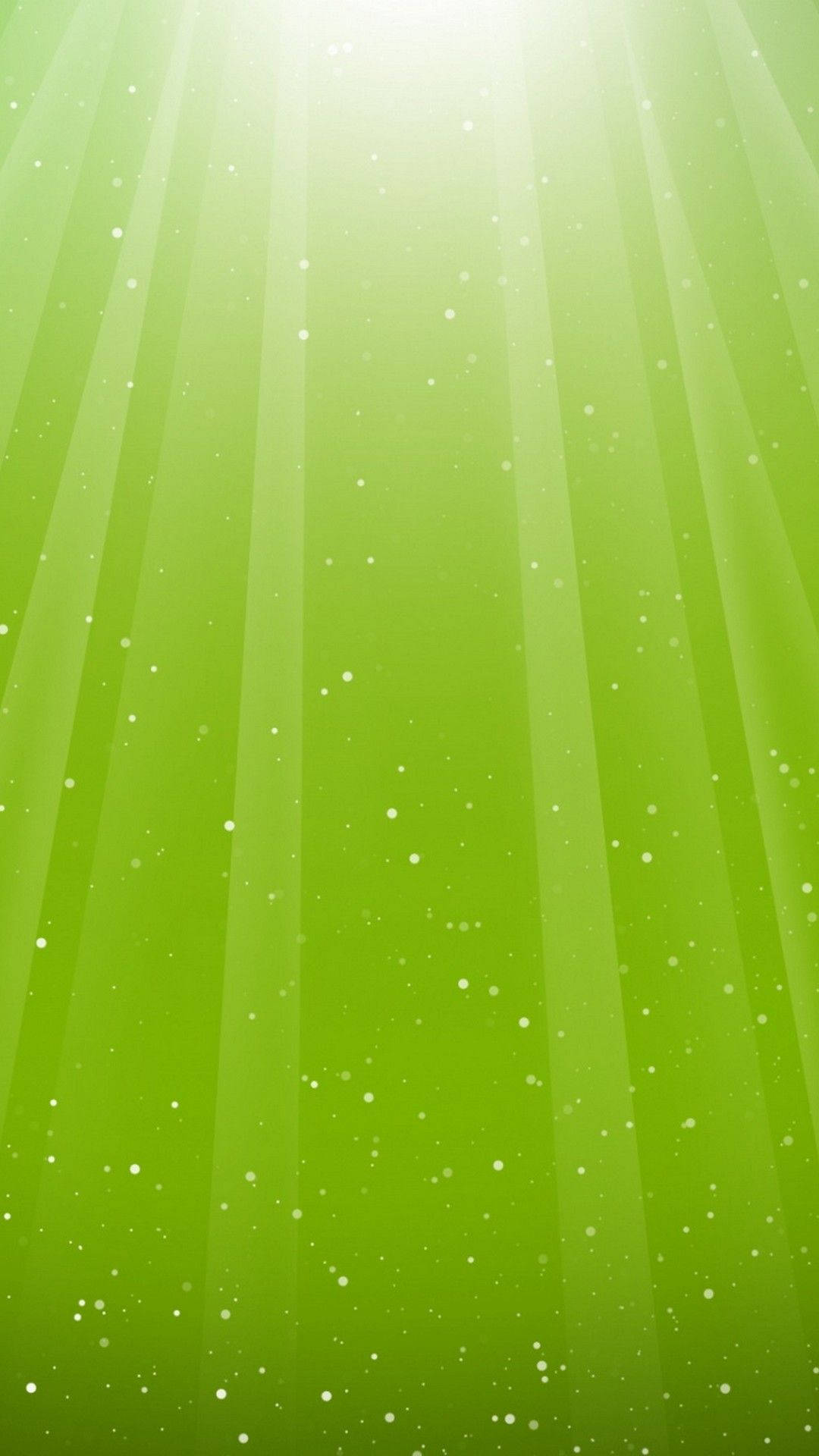 Shining Light Green, radiant green, light beams, Full HD Phone Wallpaper