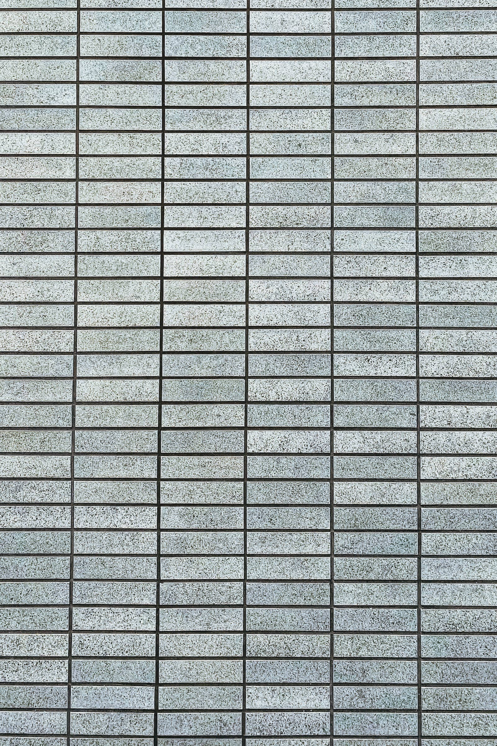 Plain Grey Granite Tiles, gray brick wall, dark grout lines, Full HD Phone Wallpaper