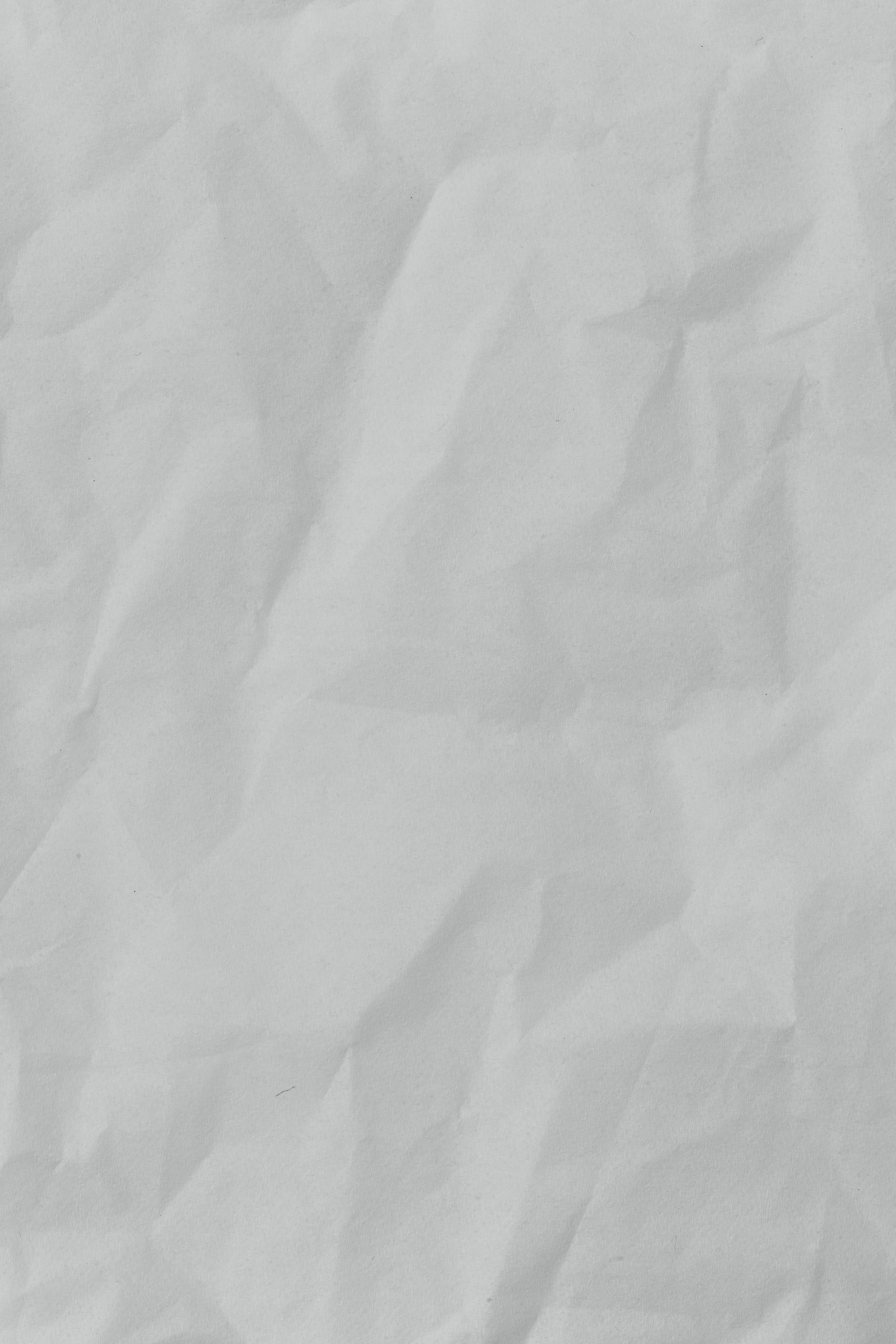 Plain Grey, paper texture, crumpled white paper, 5K Phone Wallpaper