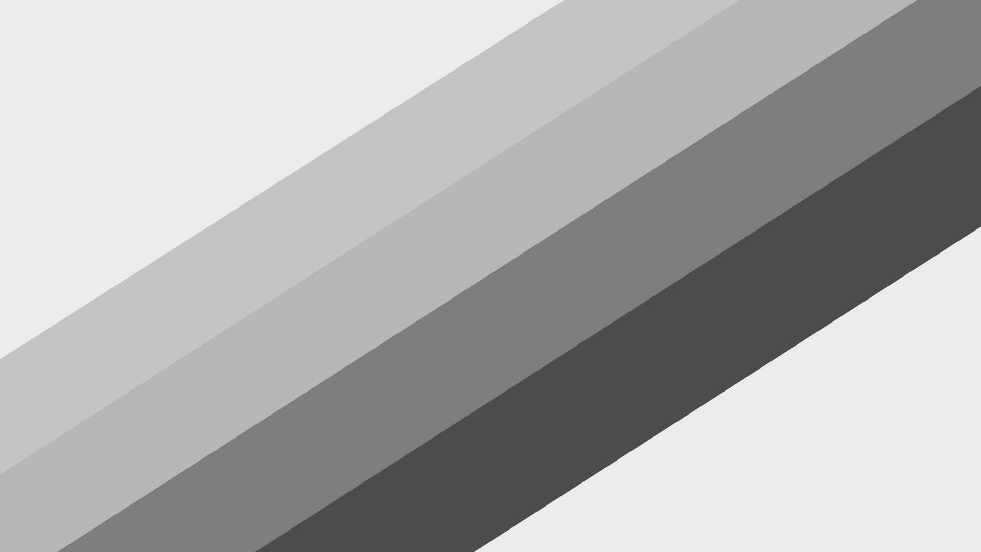 grayscale, diagonal gradient stripes, minimalist abstract pattern, Full HD Desktop Wallpaper