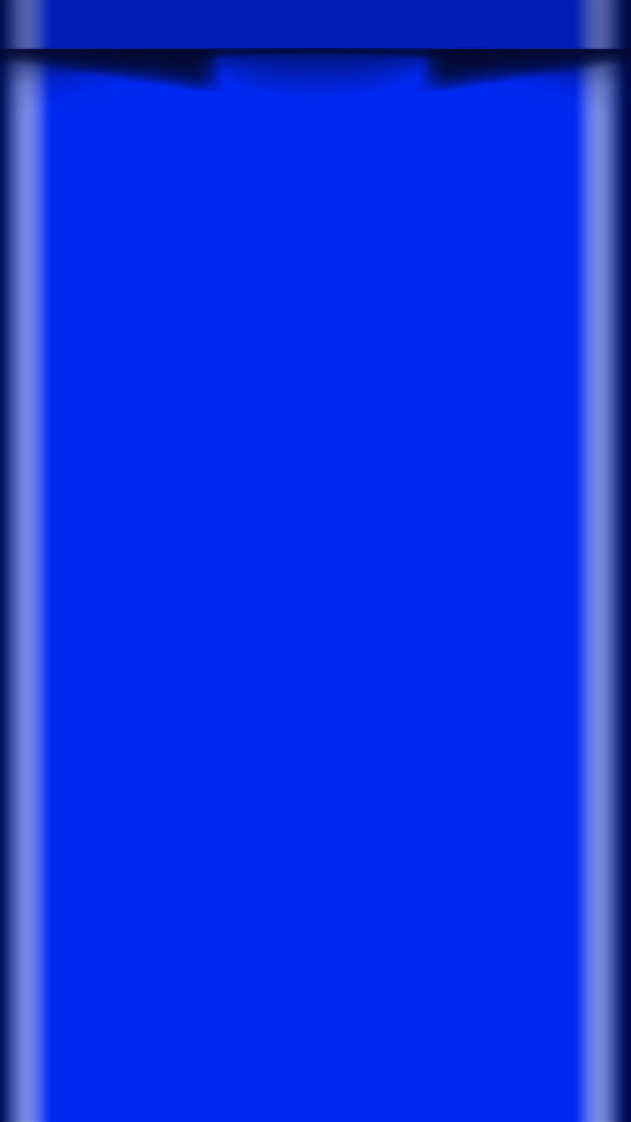 blue container, plain hd iphone, deep royal blue, 4K Phone Wallpaper